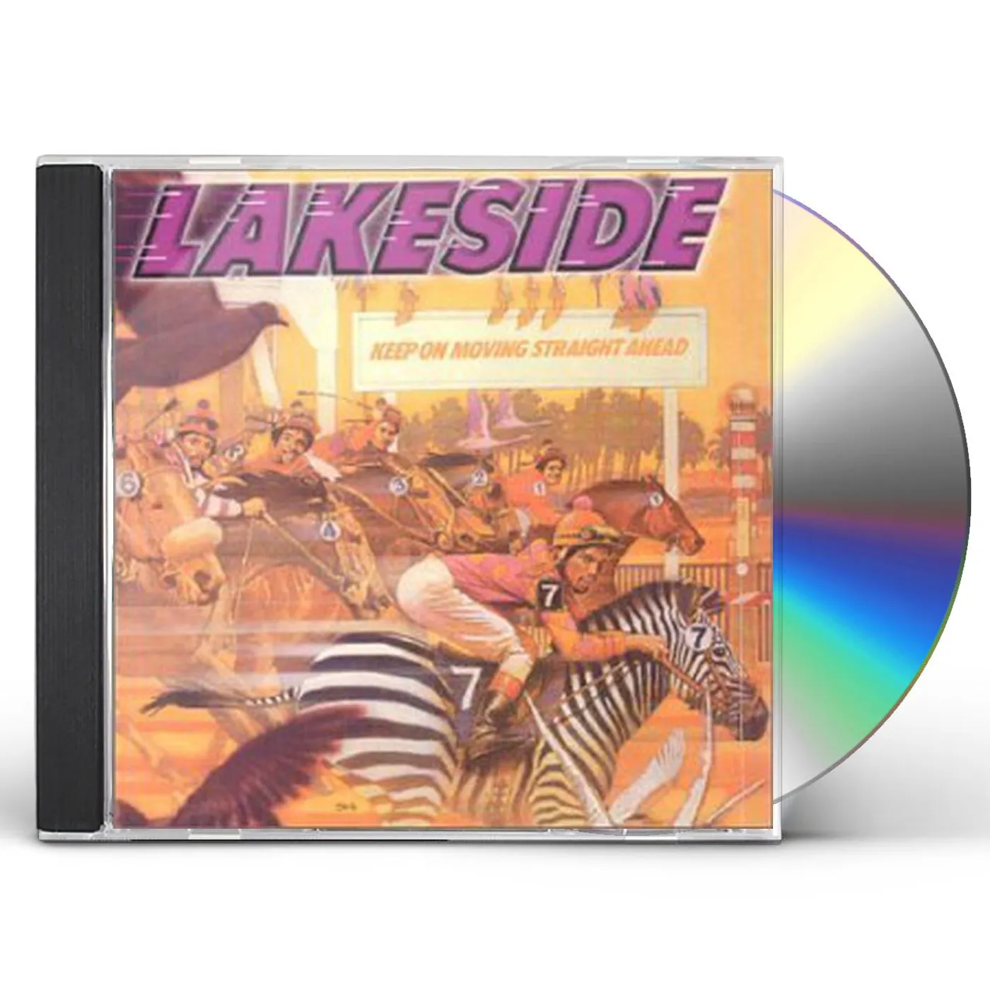 Lakeside KEEP ON MOVING STRAIGHT AHEAD CD