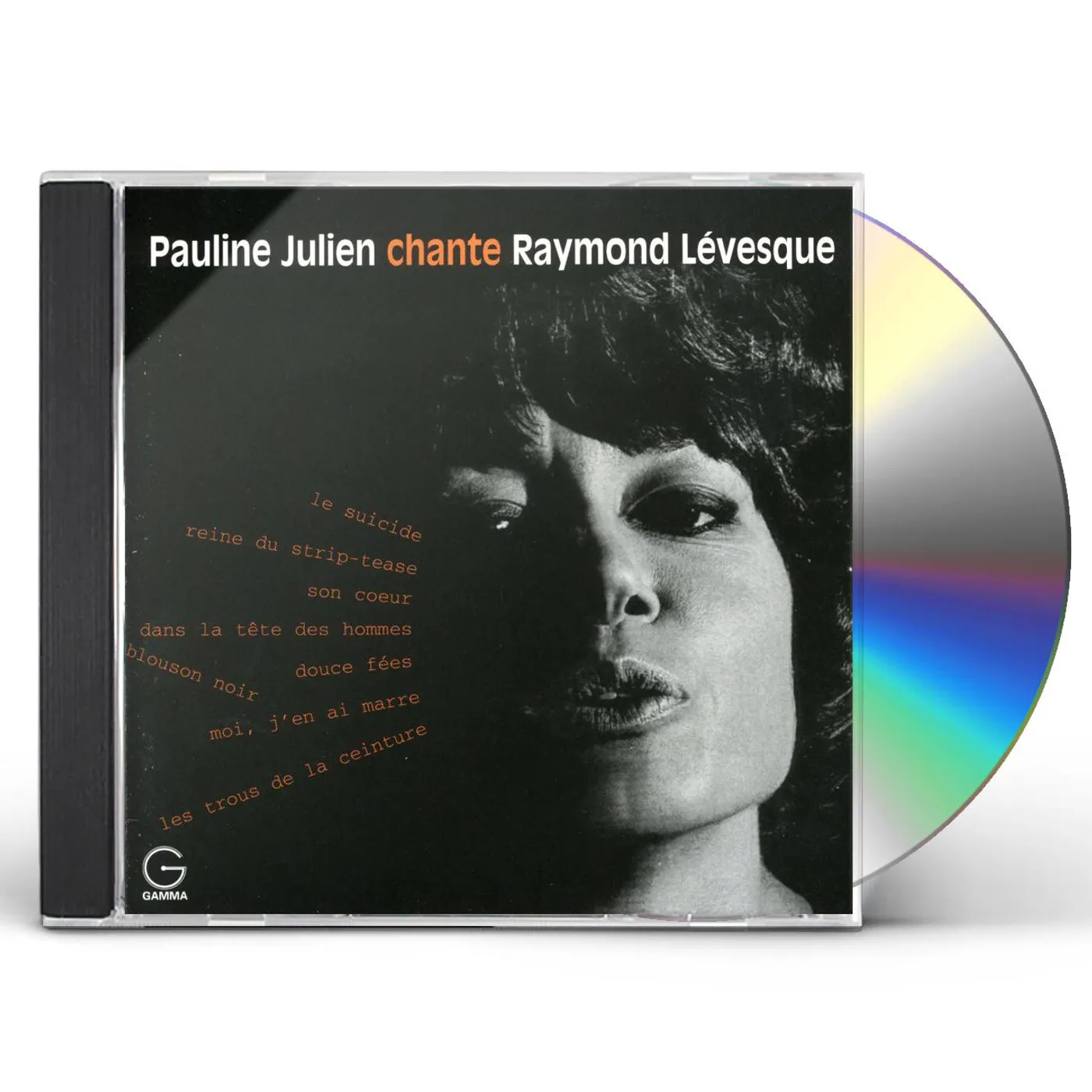 Pauline Julien JULIEN CHANTE LEVESQUE CD