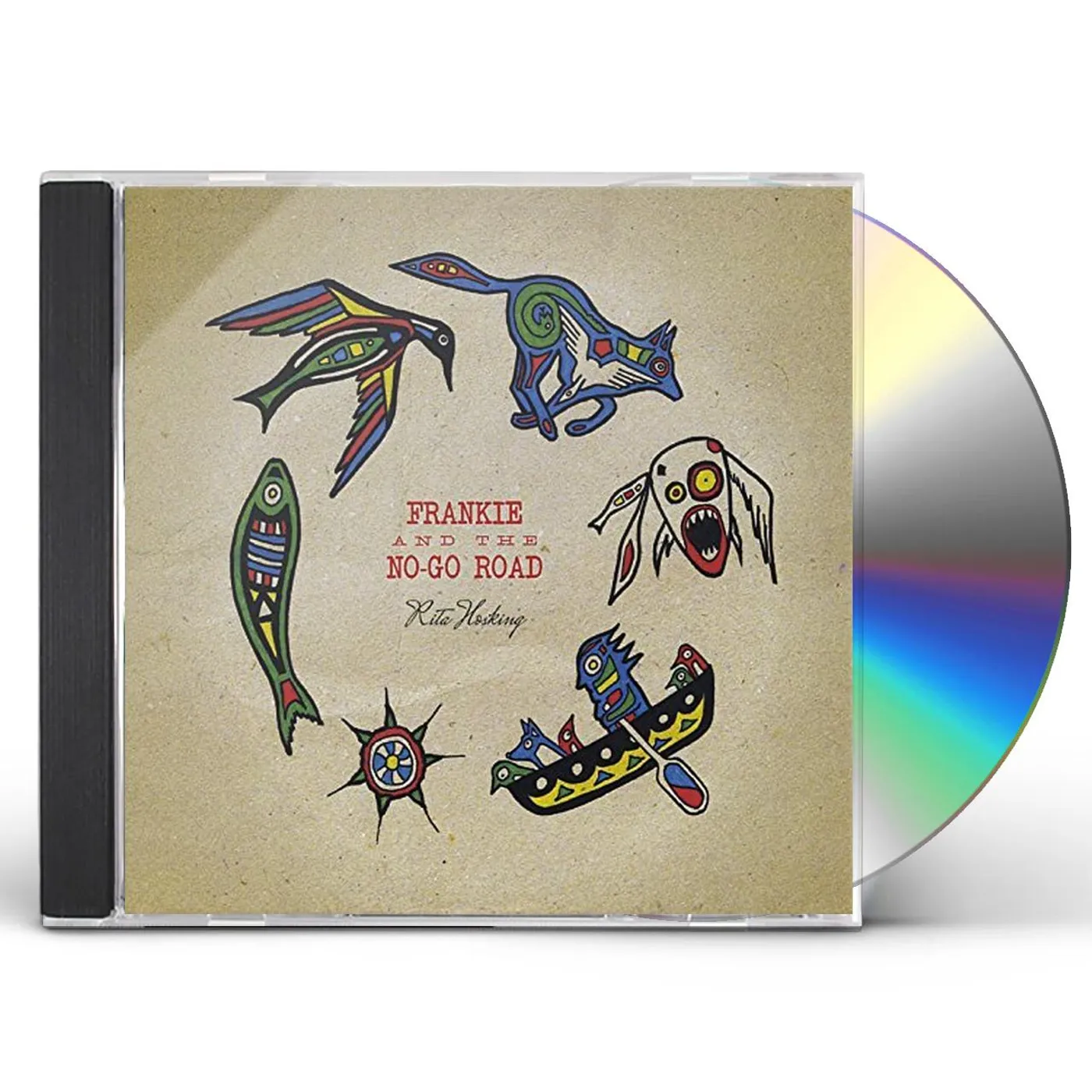 Rita Hosking FRANKIE & THE NO-GO ROAD CD