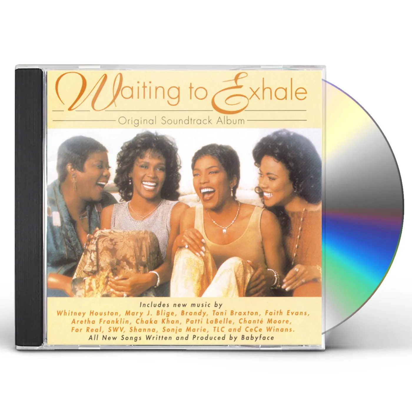 Original Soundtrack Waiting to Exhale (OST) CD