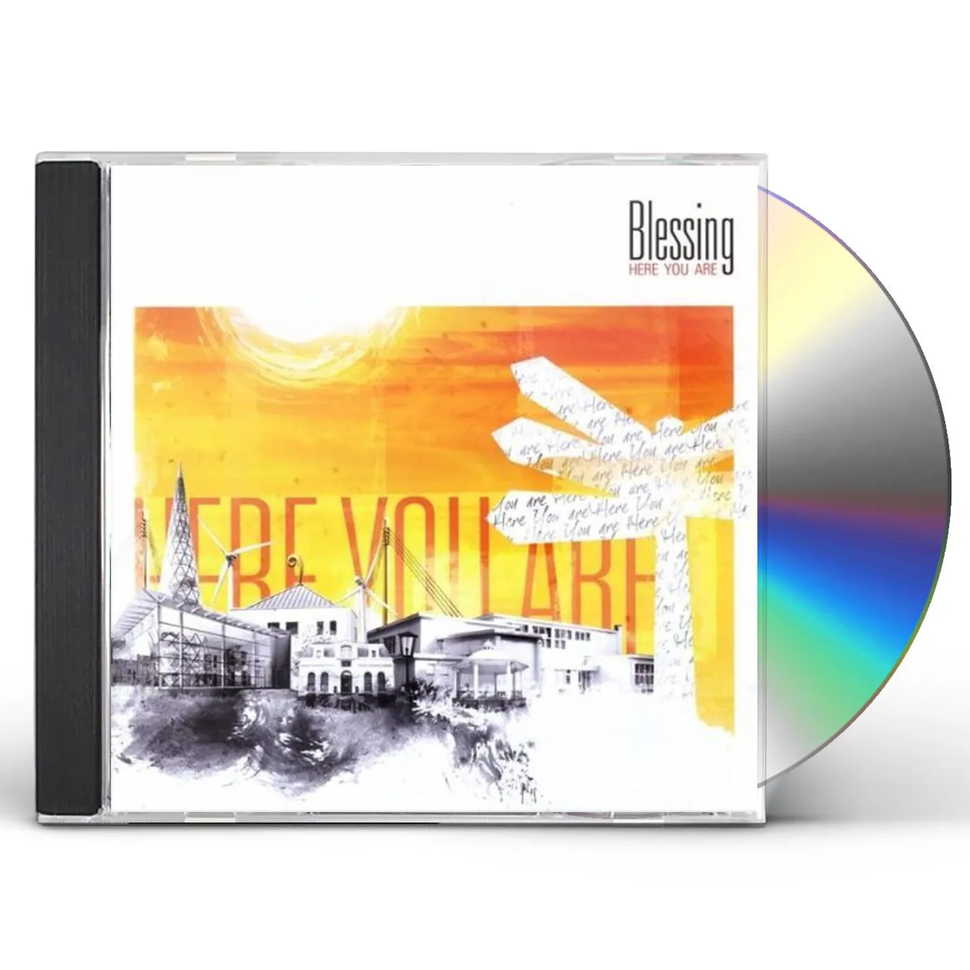 Blessing HERE YOU ARE CD