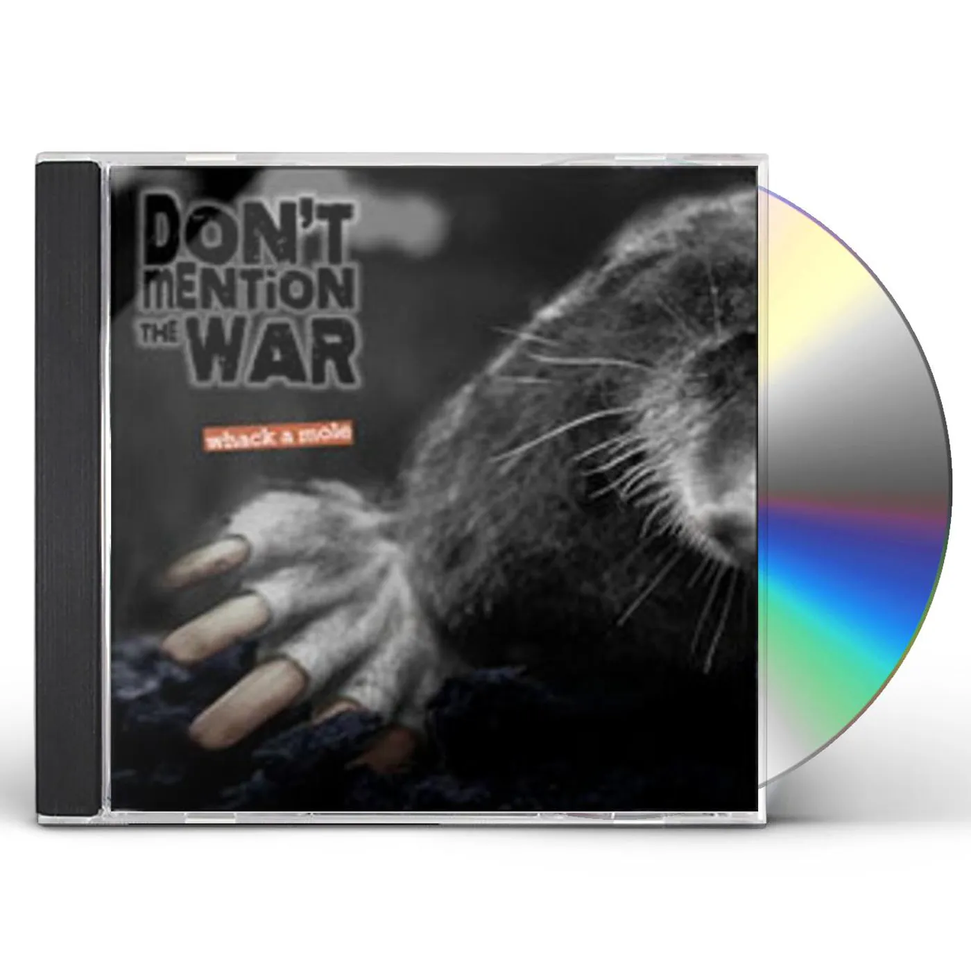 Don't Mention The War WHACK-A-MOLE CD