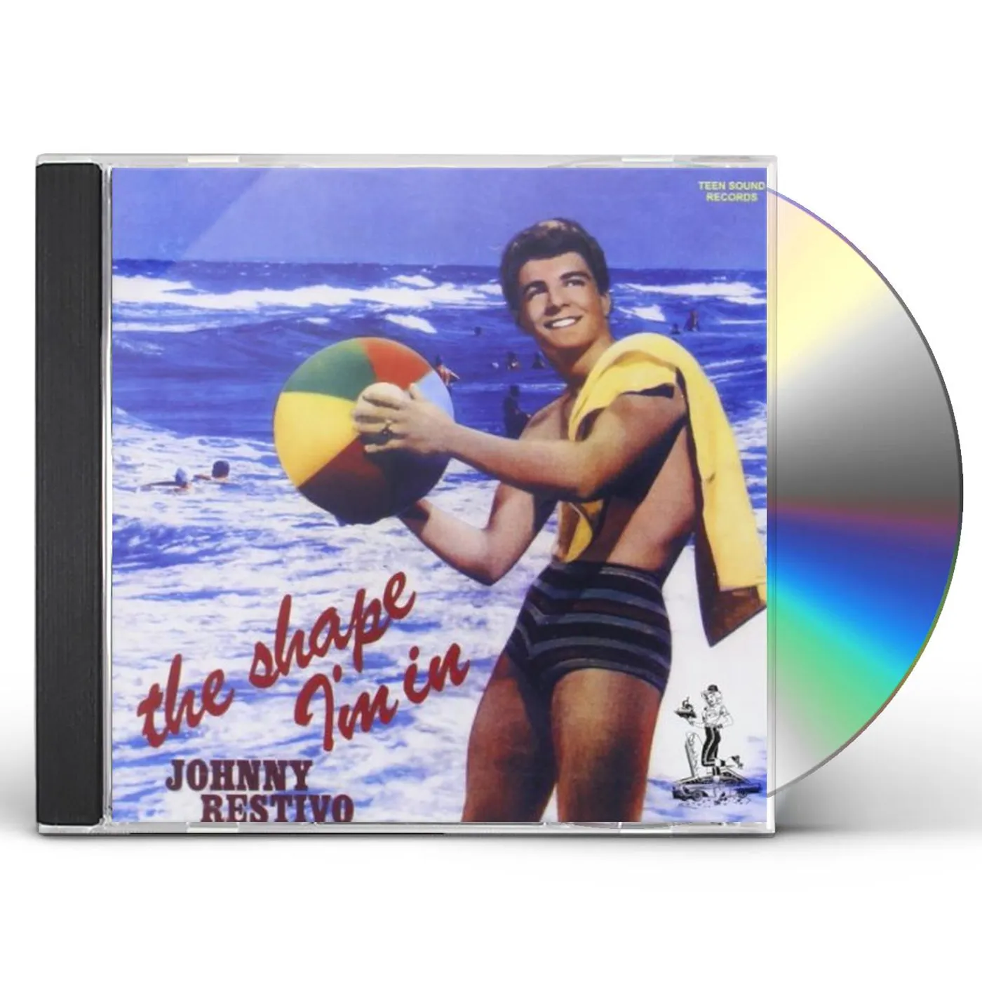 Johnny Restivo ULTIMATE COLLECTION 25 CUTS CD