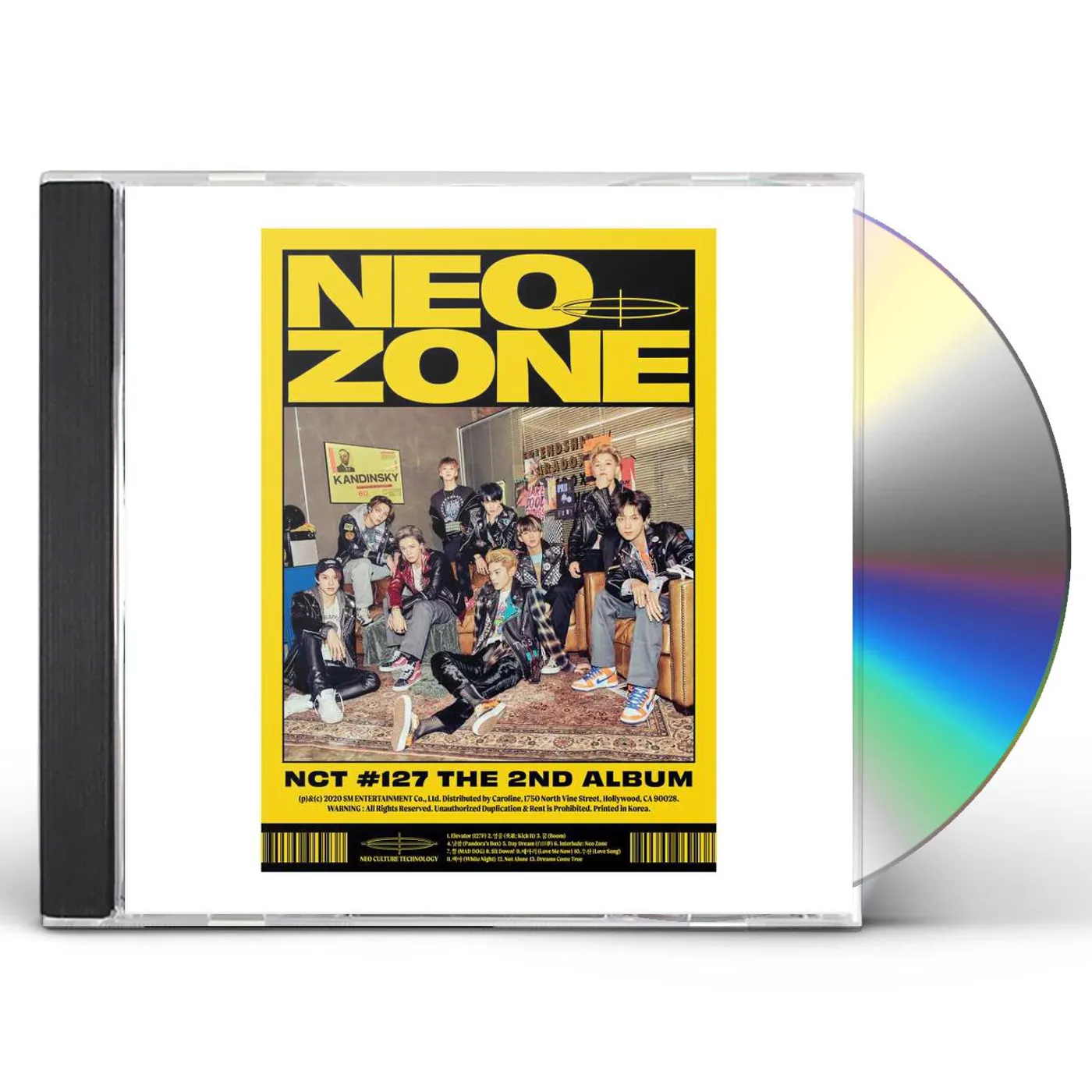 The 2nd Album 'NCT 127 Neo Zone' (N Ver.) CD