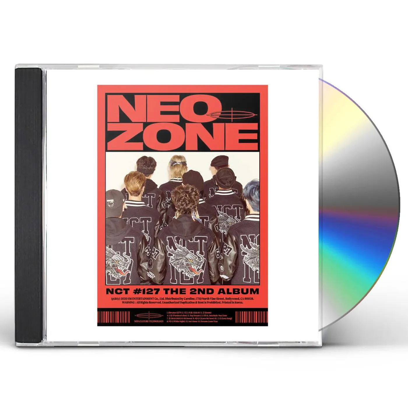 The 2nd Album 'NCT 127 Neo Zone' (C Ver.) CD