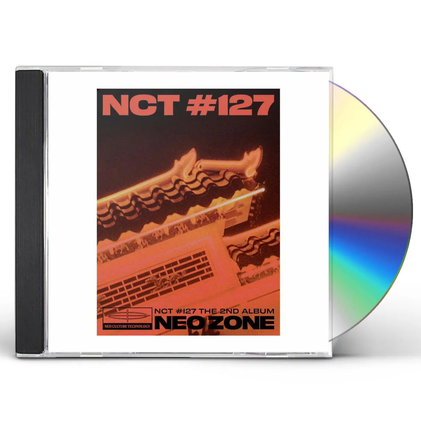 The 2nd Album 'NCT 127 Neo Zone' (T Ver.) (Deluxe) CD