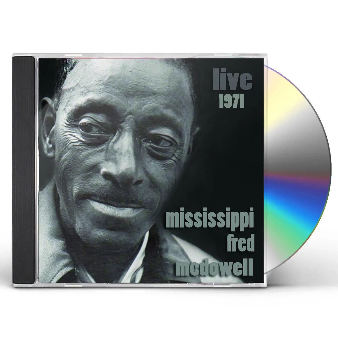 Fred Mcdowell LIVE 1971 CD