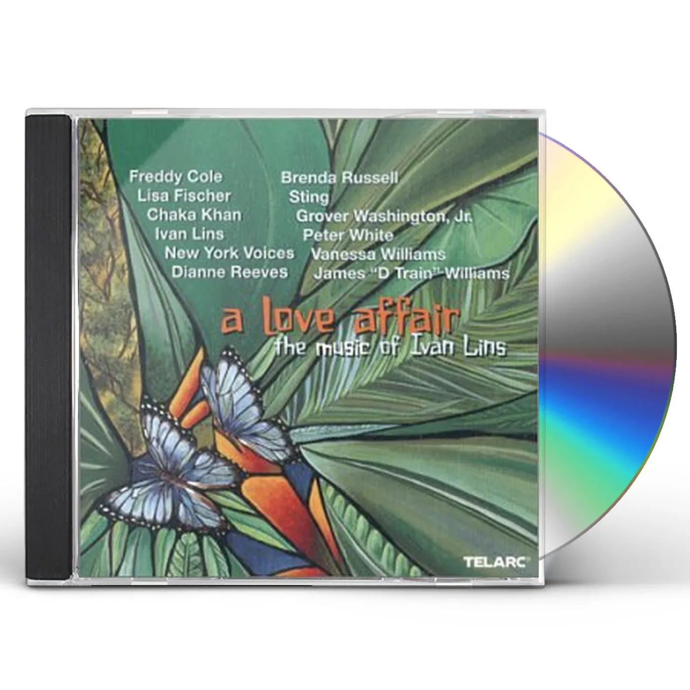 LOVE AFFAIR: MUSIC OF IVAN LINS CD
