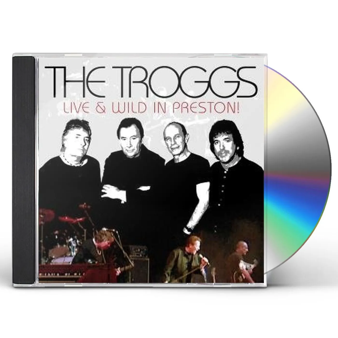 The Troggs LIVE AND WILD IN PRESTON CD