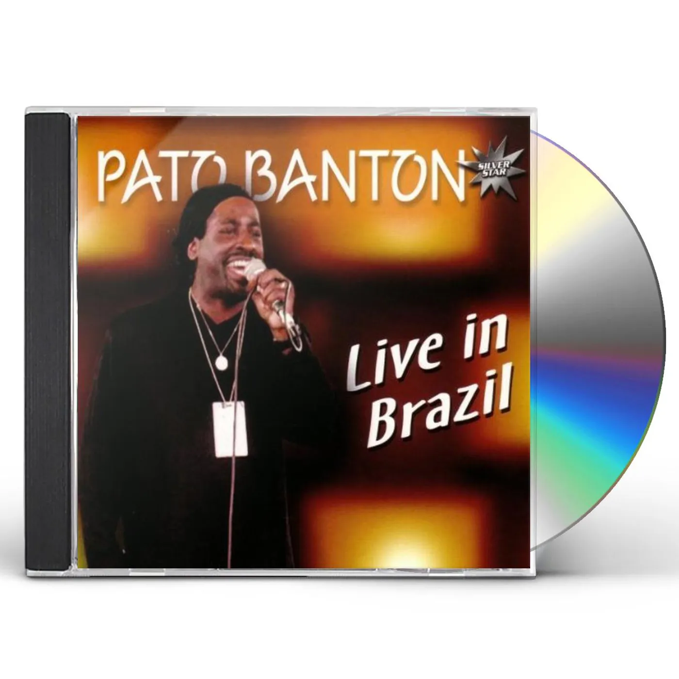 Pato Banton LIVE IN BRAZIL CD
