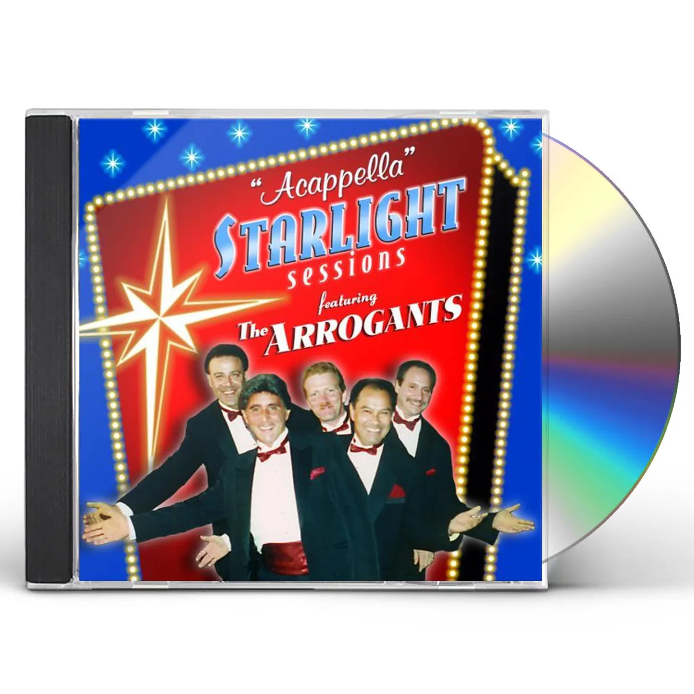 The Arrogants ACAPPELLA STARLIGHT SESSIONS CD