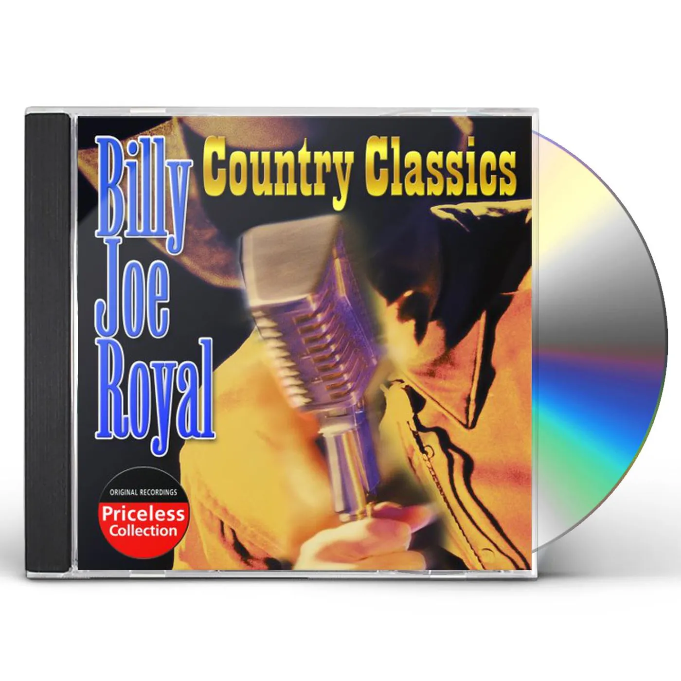 Billy Joe Royal COUNTRY CLASSICS CD