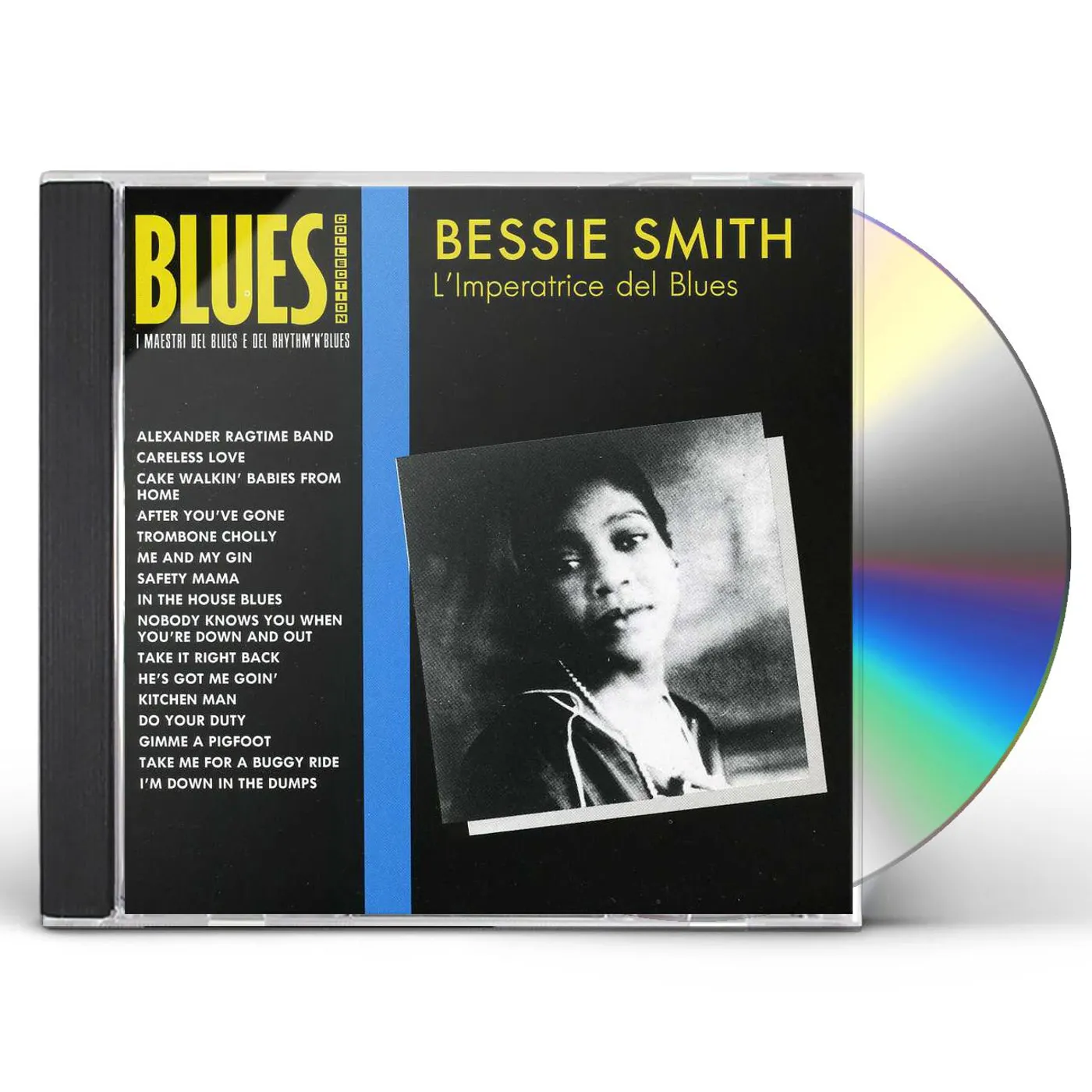 Bessie Smith L'IMPERATRICE DEL BLUES CD