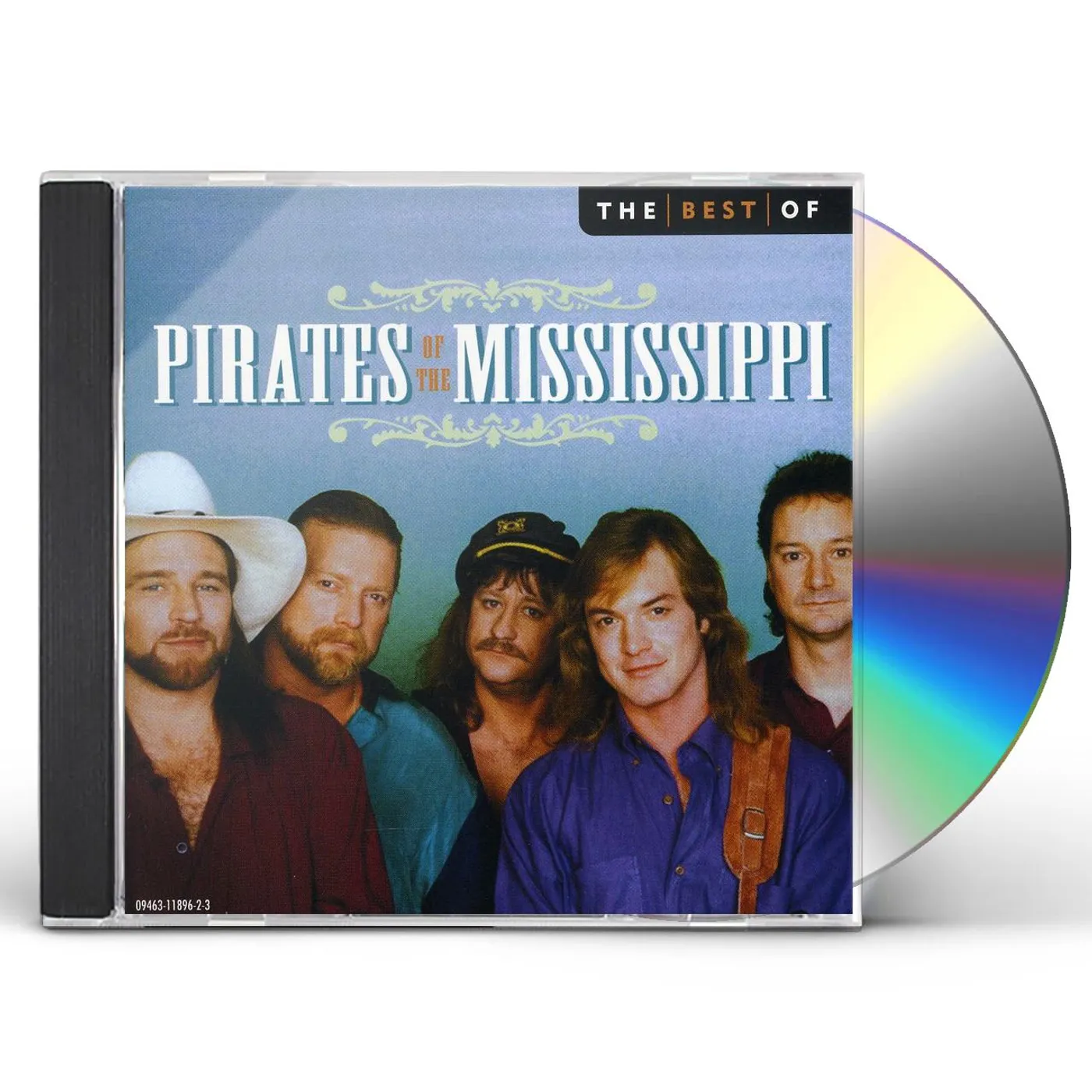 Pirates Of The Mississippi BEST OF CD