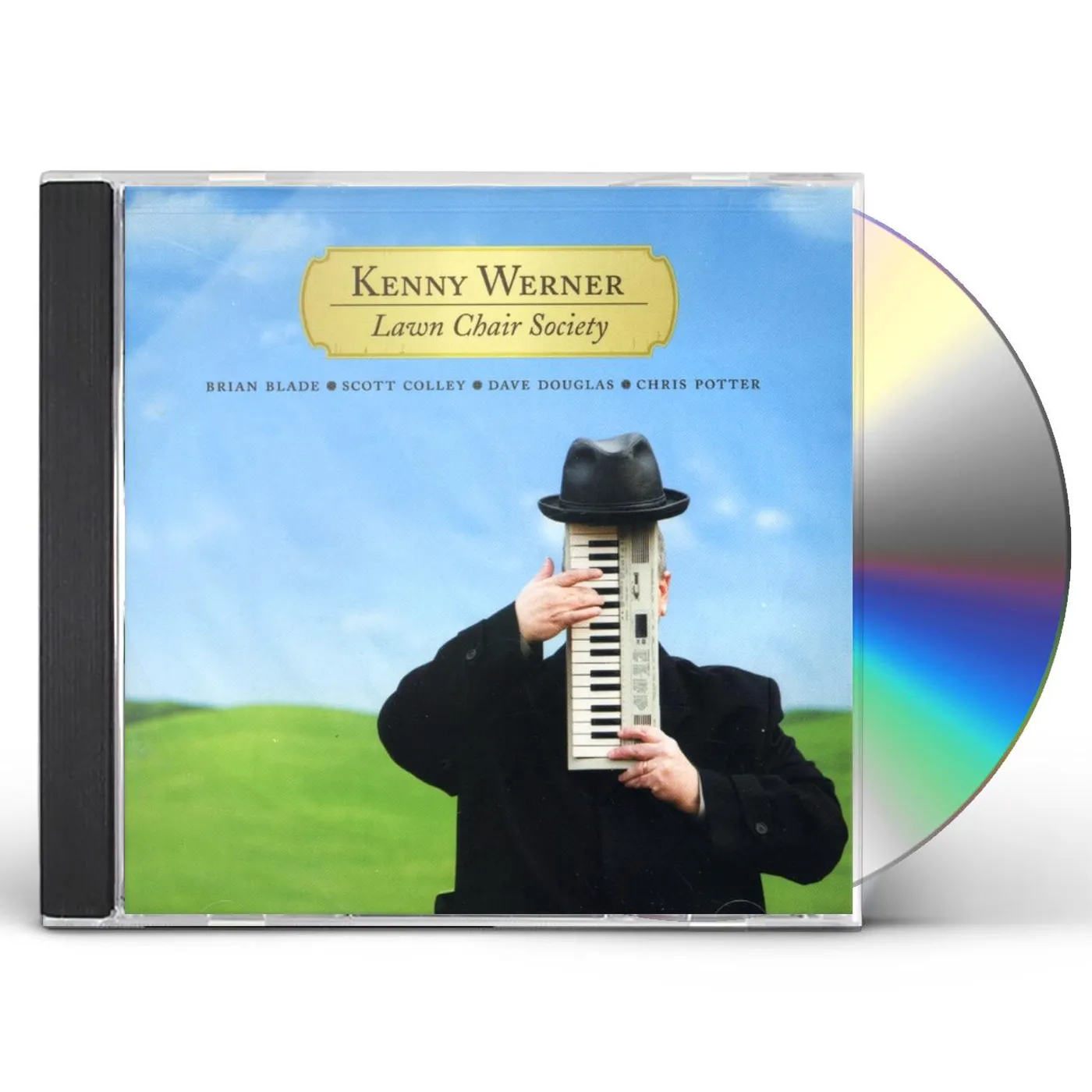 Kenny Werner LAWN CHAIR SOCIETY CD