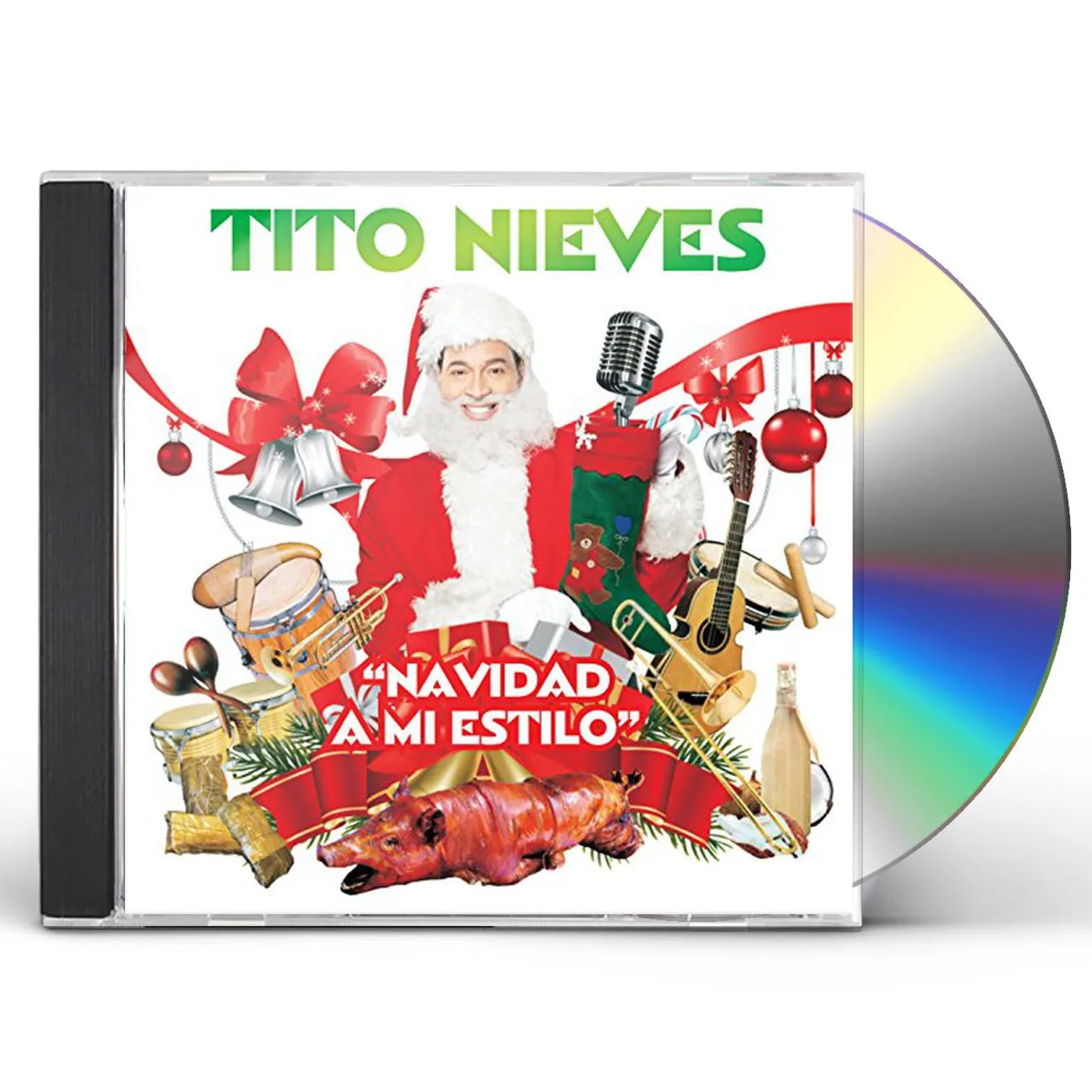 Tito Nieves NAVIDAD A MI ESTILO CD
