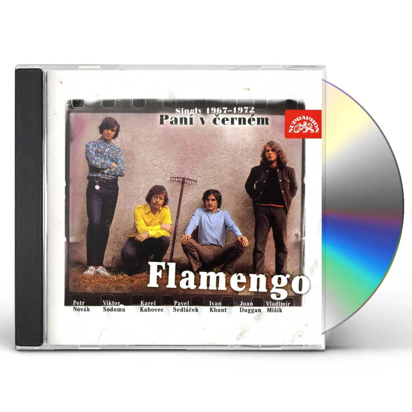 Flamengo PANI V CERNEM CD