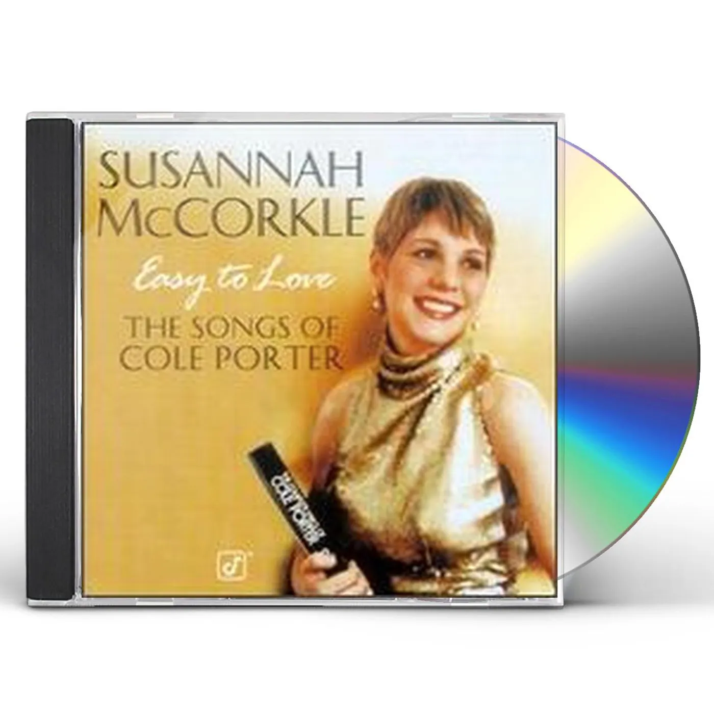 Susannah McCorkle EASY TO LOVE: SONGS OF COLE PORTER CD