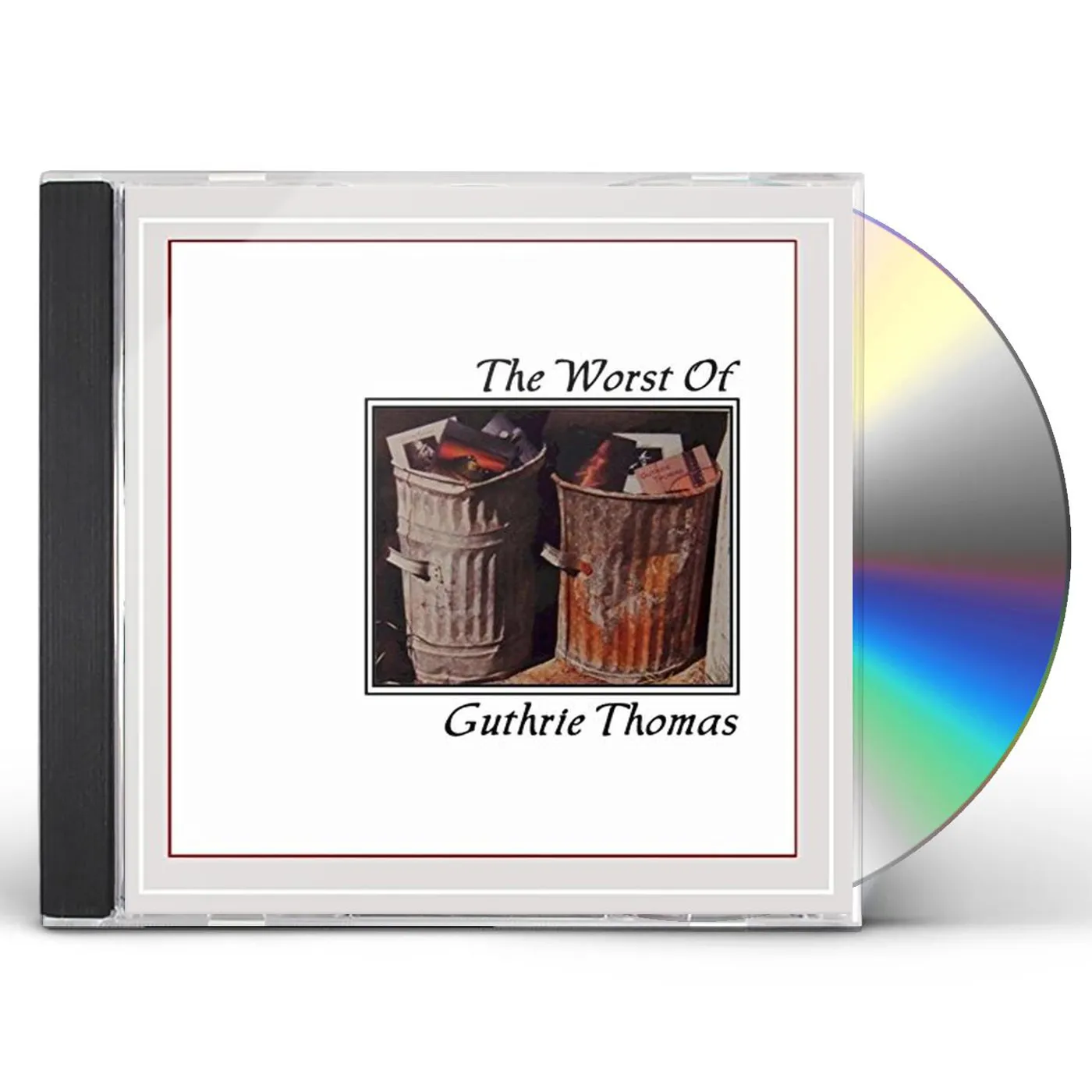Guthrie Thomas WORST OF CD