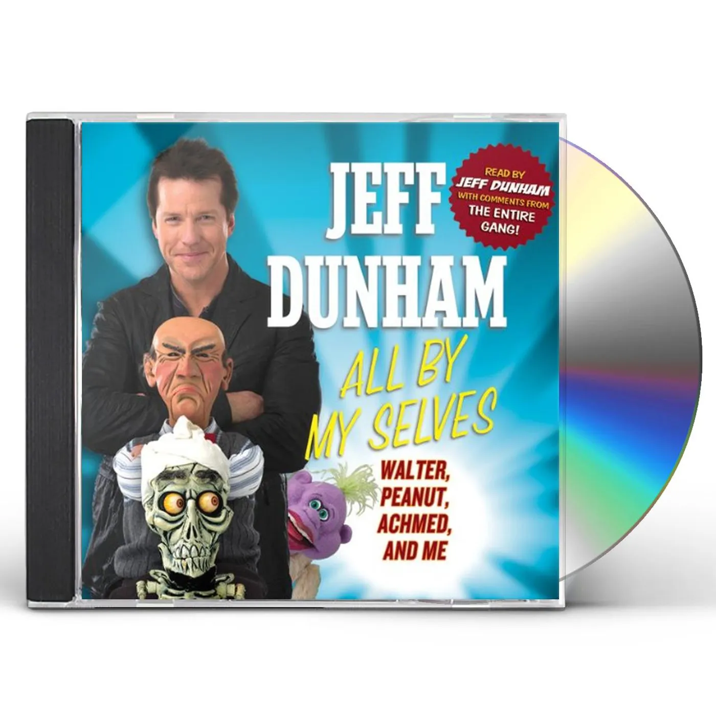 Jeff Dunham ALL BY MYSELVES CD