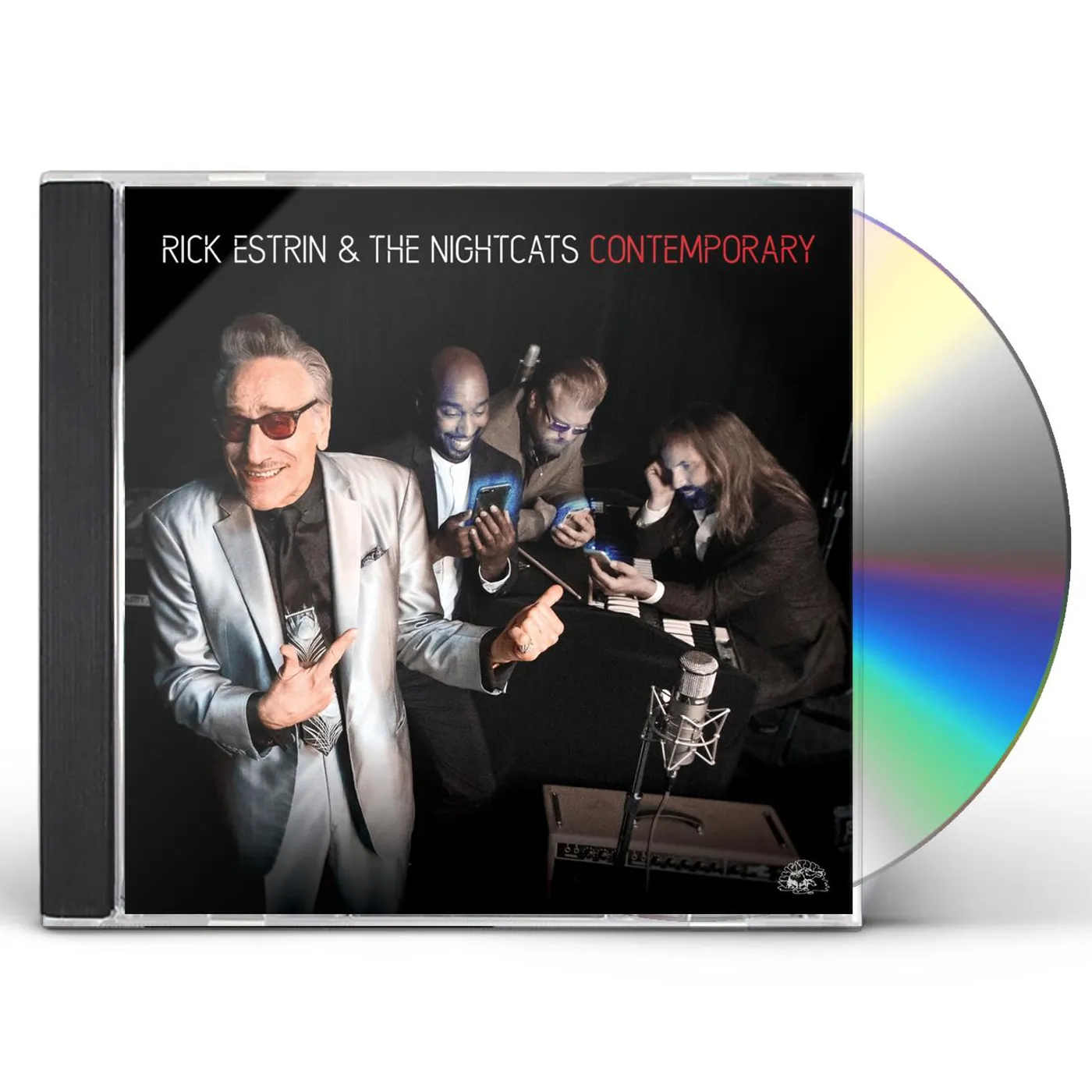 Rick Estrin & The Nightcats CONTEMPORARY CD