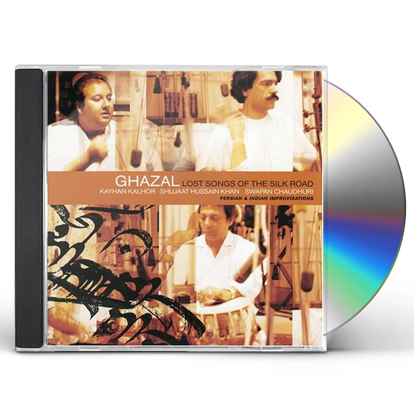 Ghazal LOST SONGS OF THE SILK ROAD CD