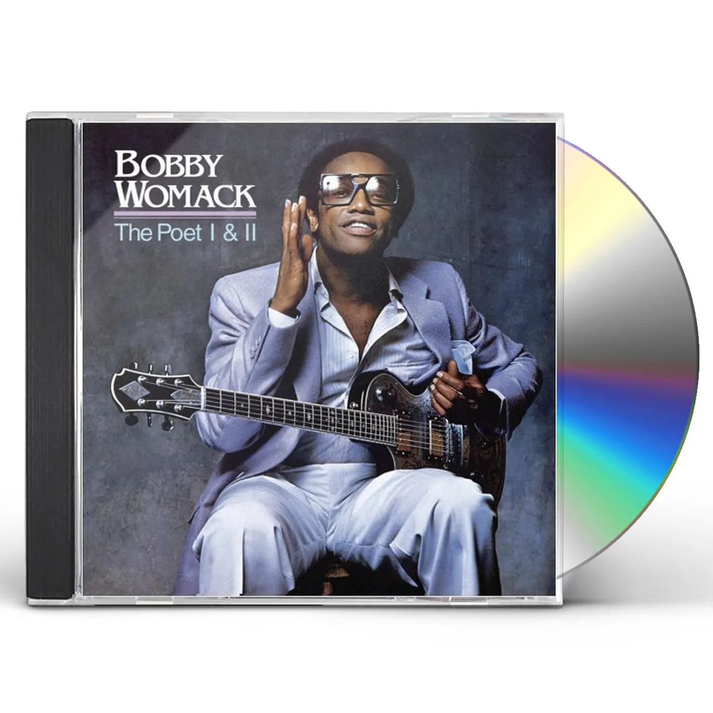 Bobby Womack POET I & II CD