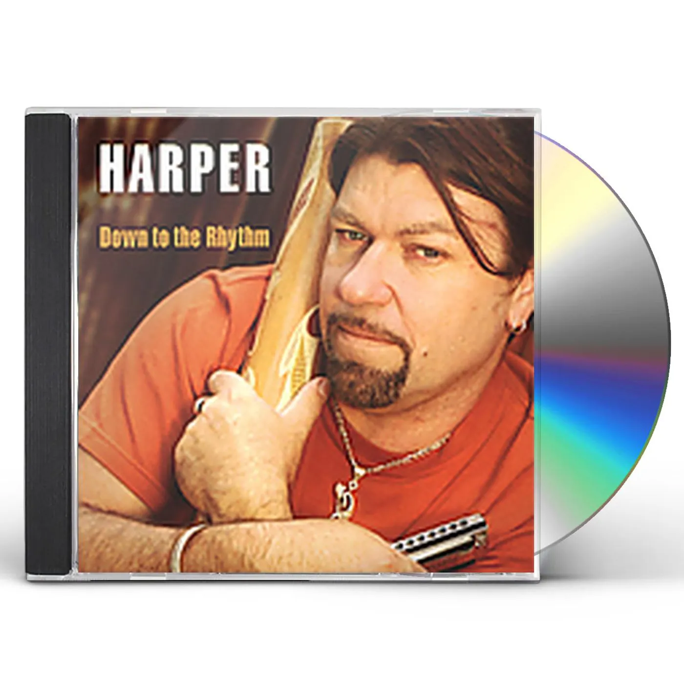 Harper DOWN TO THE RHYTHM CD