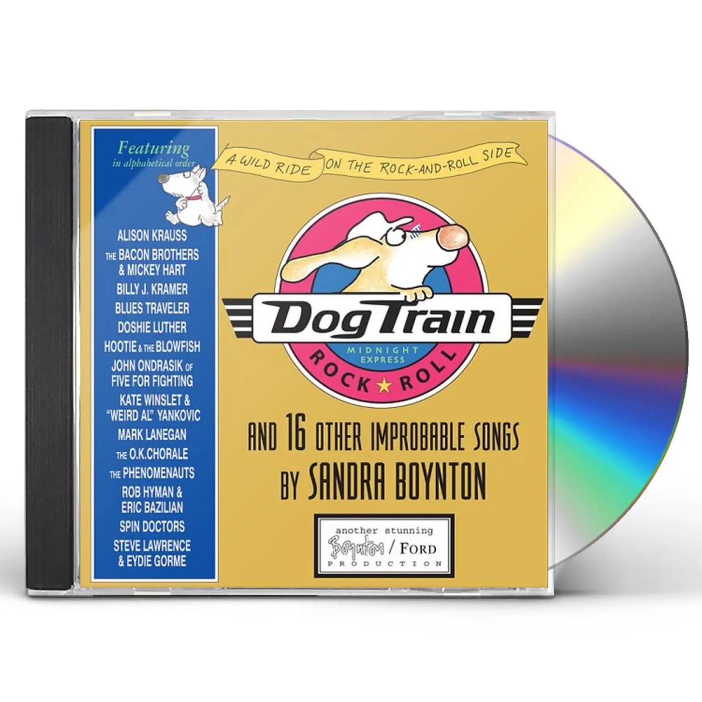 Sandra Boynton DOG TRAIN (DELUXE EDITION) CD