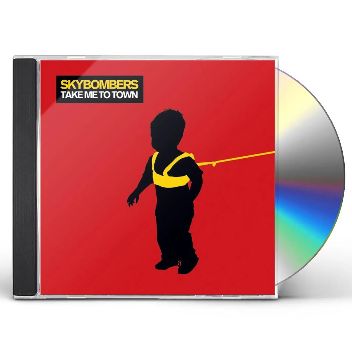 Skybombers TAKE ME TO TOWN CD