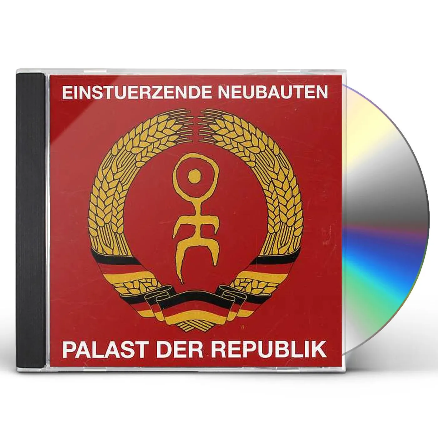 Einstürzende Neubauten PALAST DER REPUBLIK CD