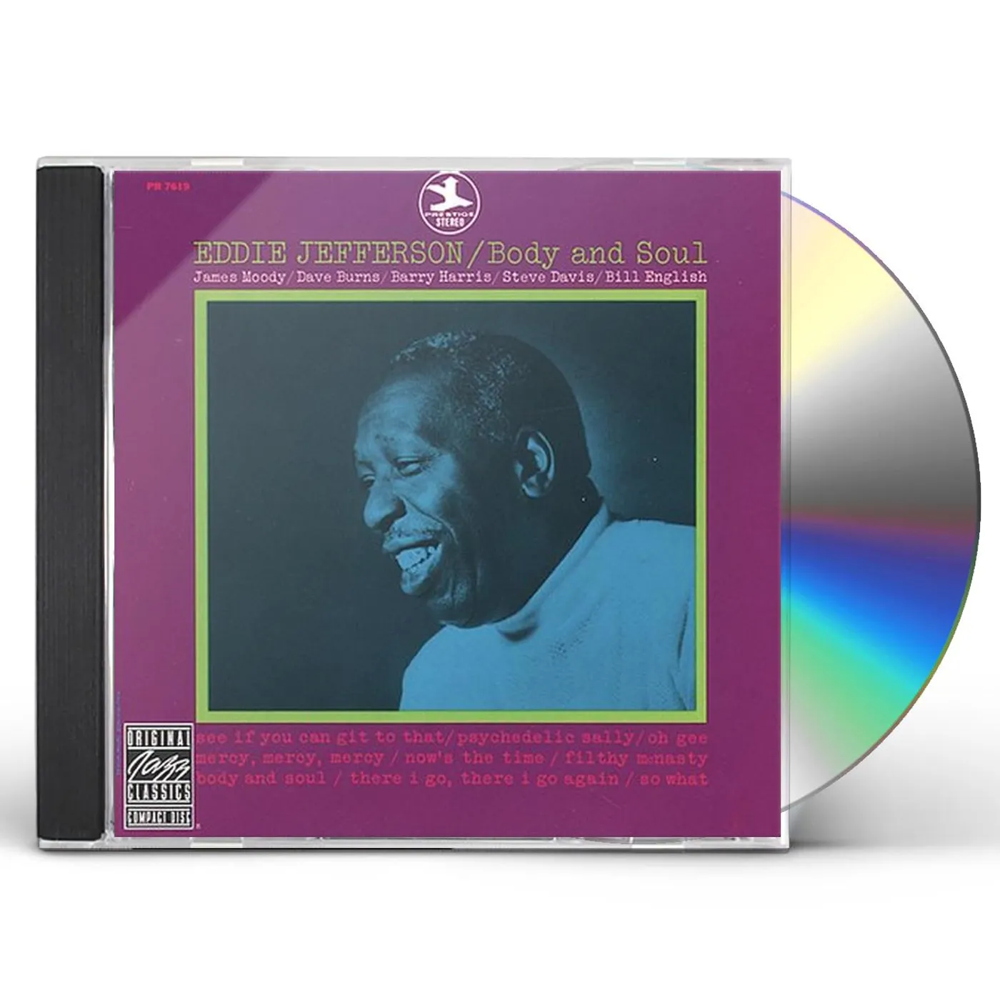 Eddie Jefferson BODY & SOUL CD