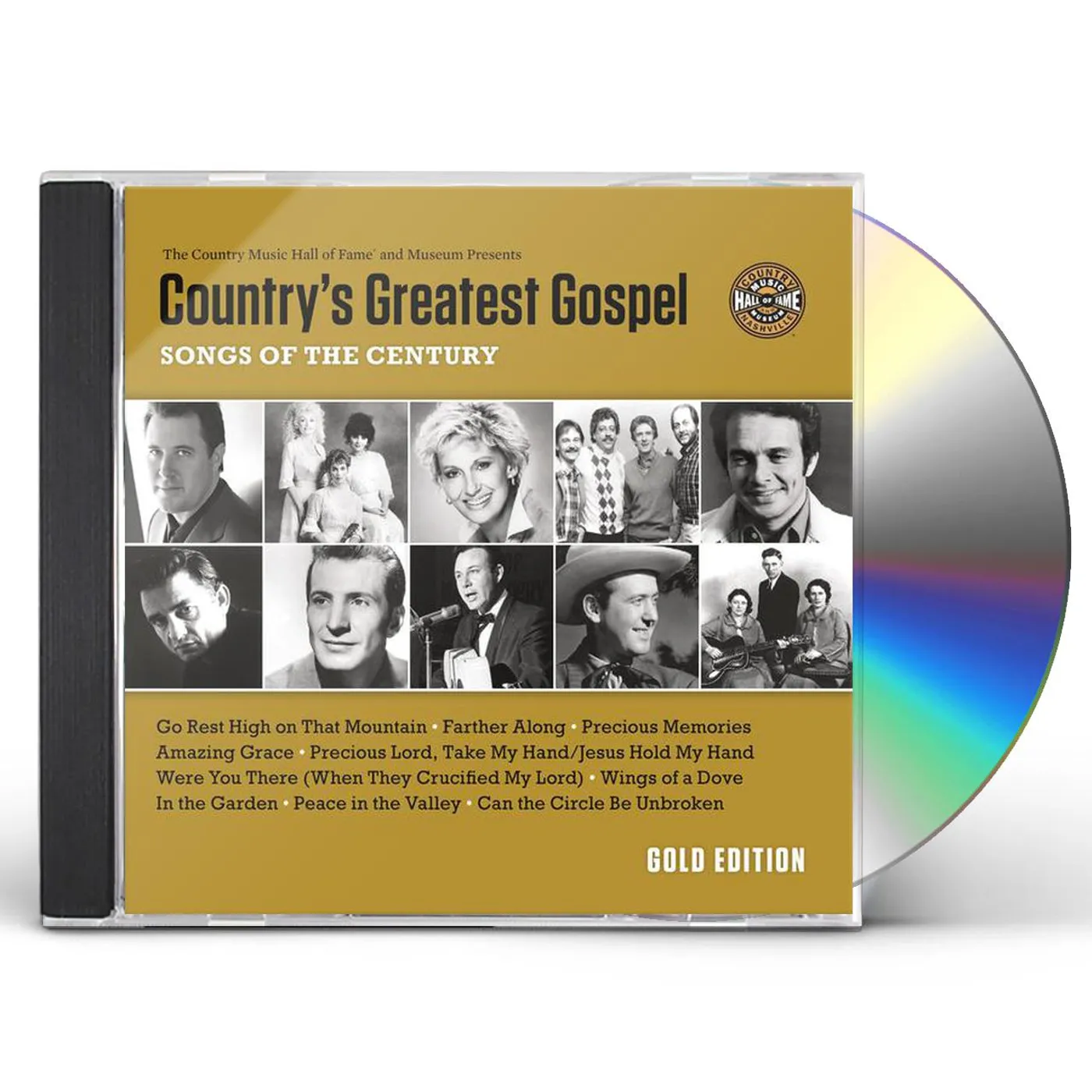 Various Artists Country's Greatest Gospel Songs Of The Century: Gold Edition CD