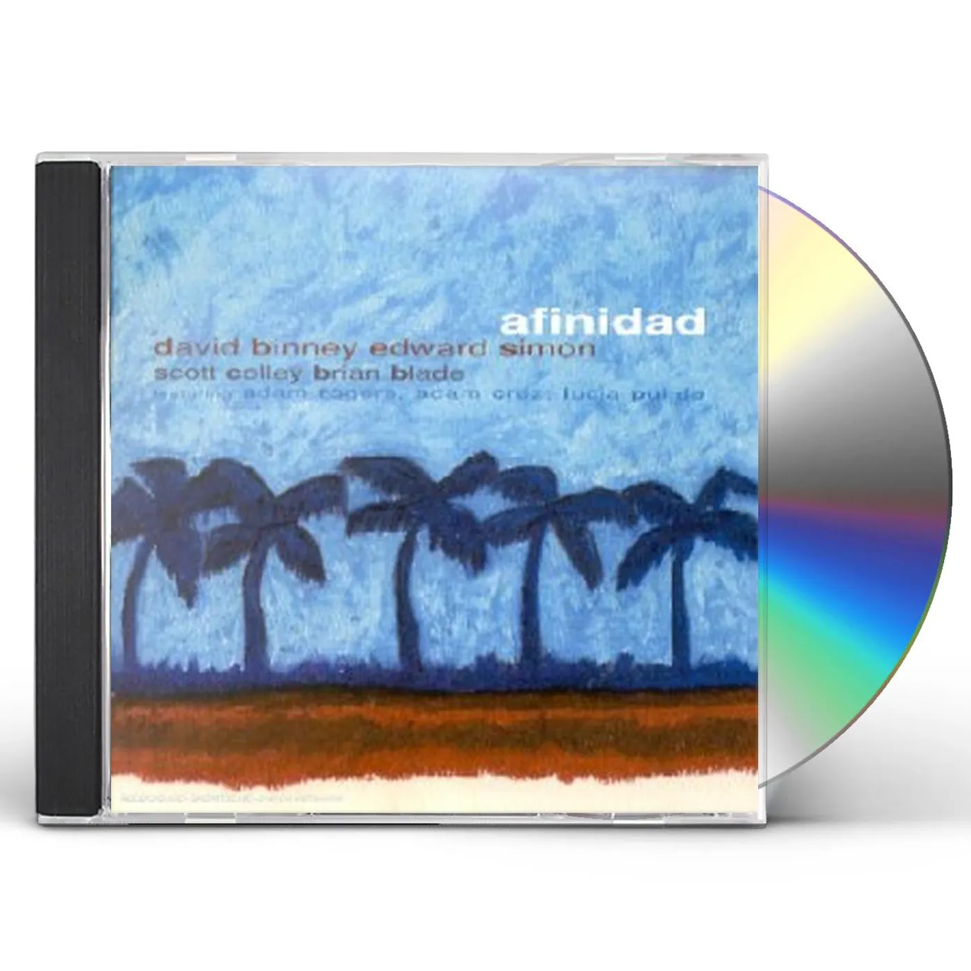 David Binney AFINIDAD CD
