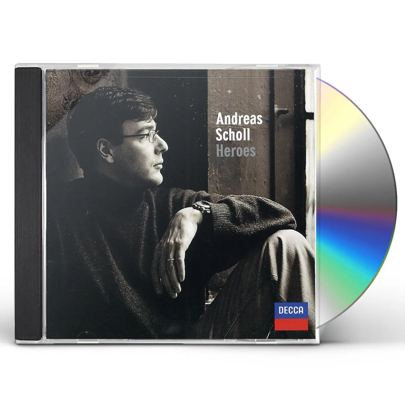 Andreas Scholl HEROES CD