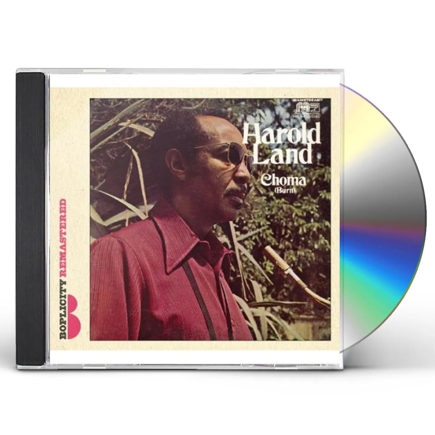 Harold Land CHOMA (BURN) CD