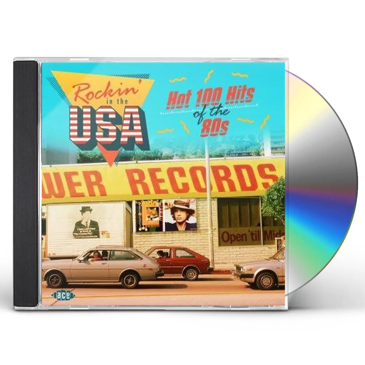 Various Rockin in The Usa: Hot 100 Hits of The 80S CD
