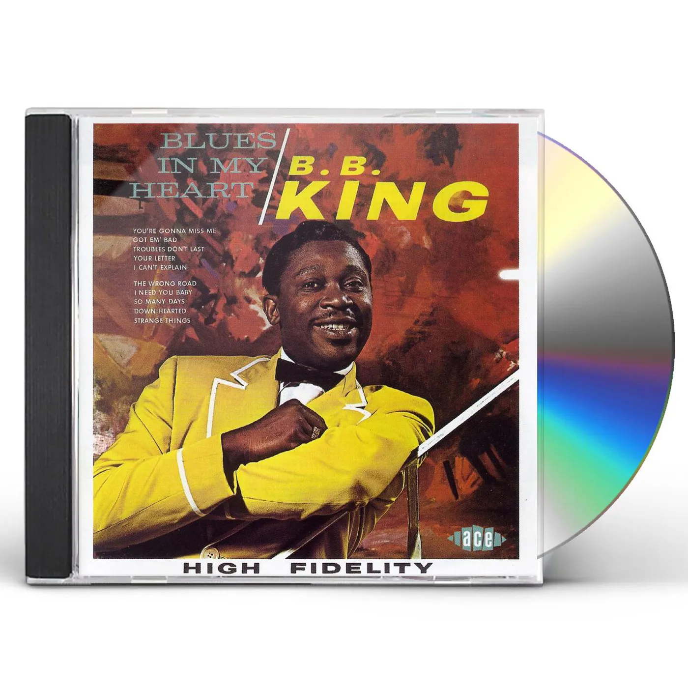 B.B. King BLUES IN MY HEART CD