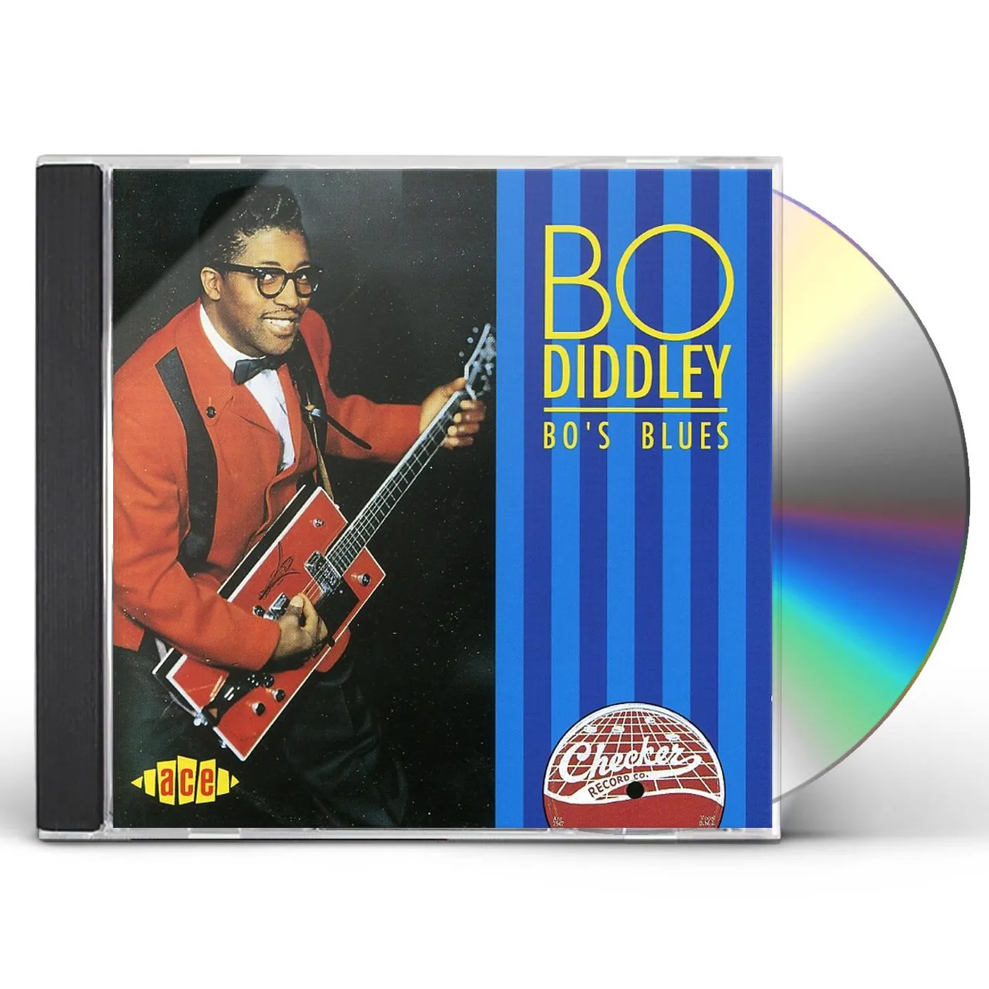 Bo Diddley BO'S BLUES CD