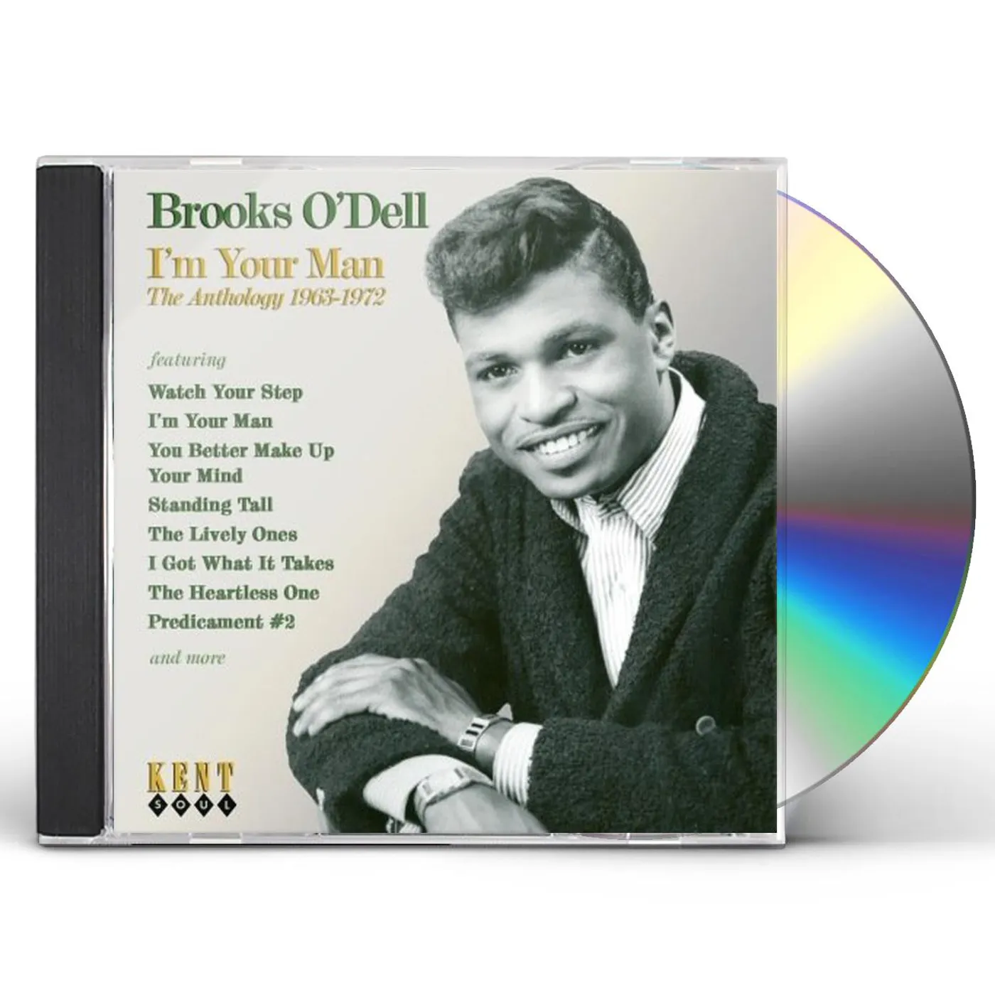 Brooks O'Dell I'M YOUR MAN CD