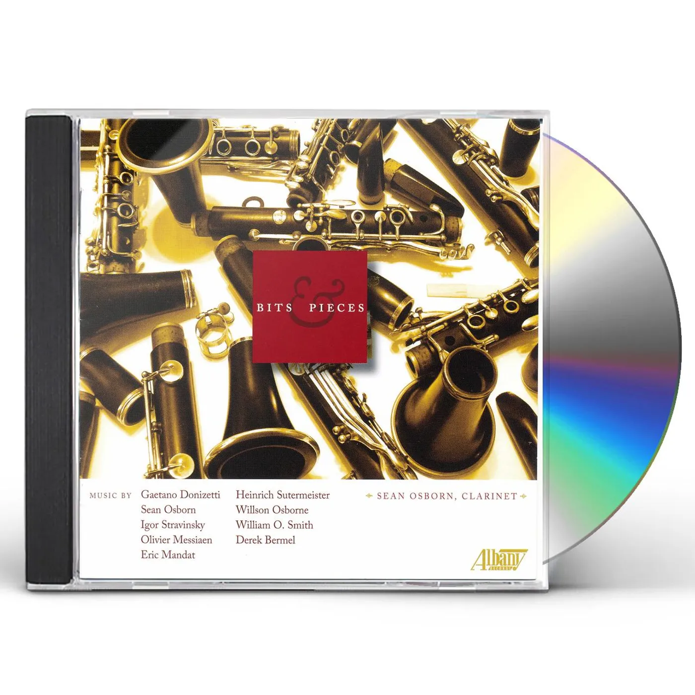 Sean Osborn BITS & PIECES CD