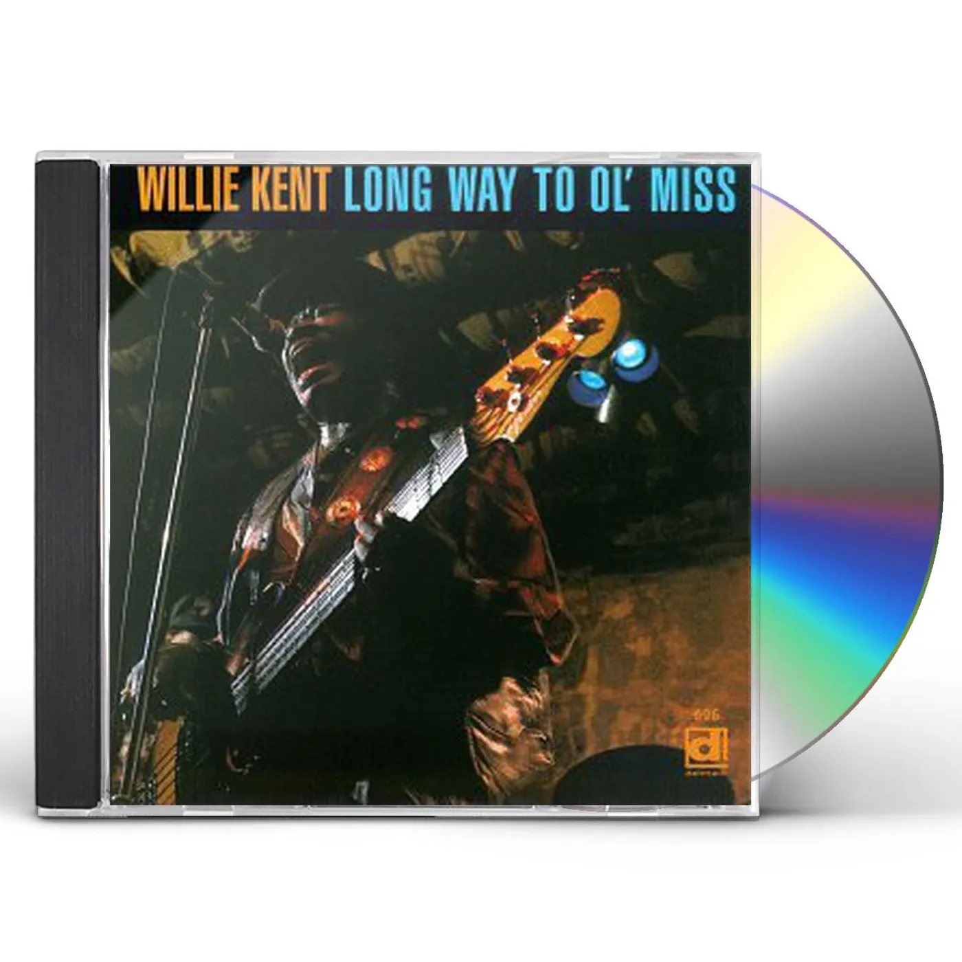 Willie Kent LONG WAY TO OL' MISS CD