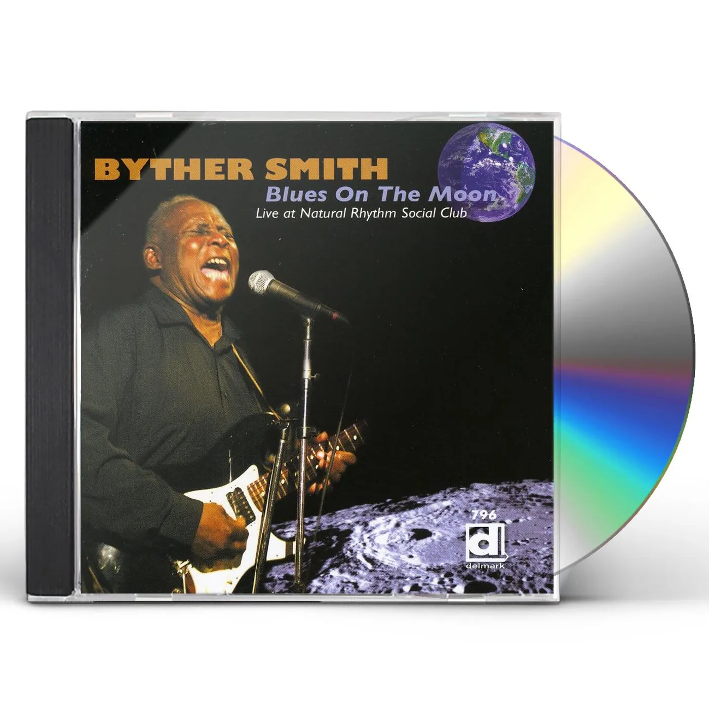 Byther Smith BLUES ON THE MOON LIVE AT THE RHYTHM SOCIAL CLUB CD