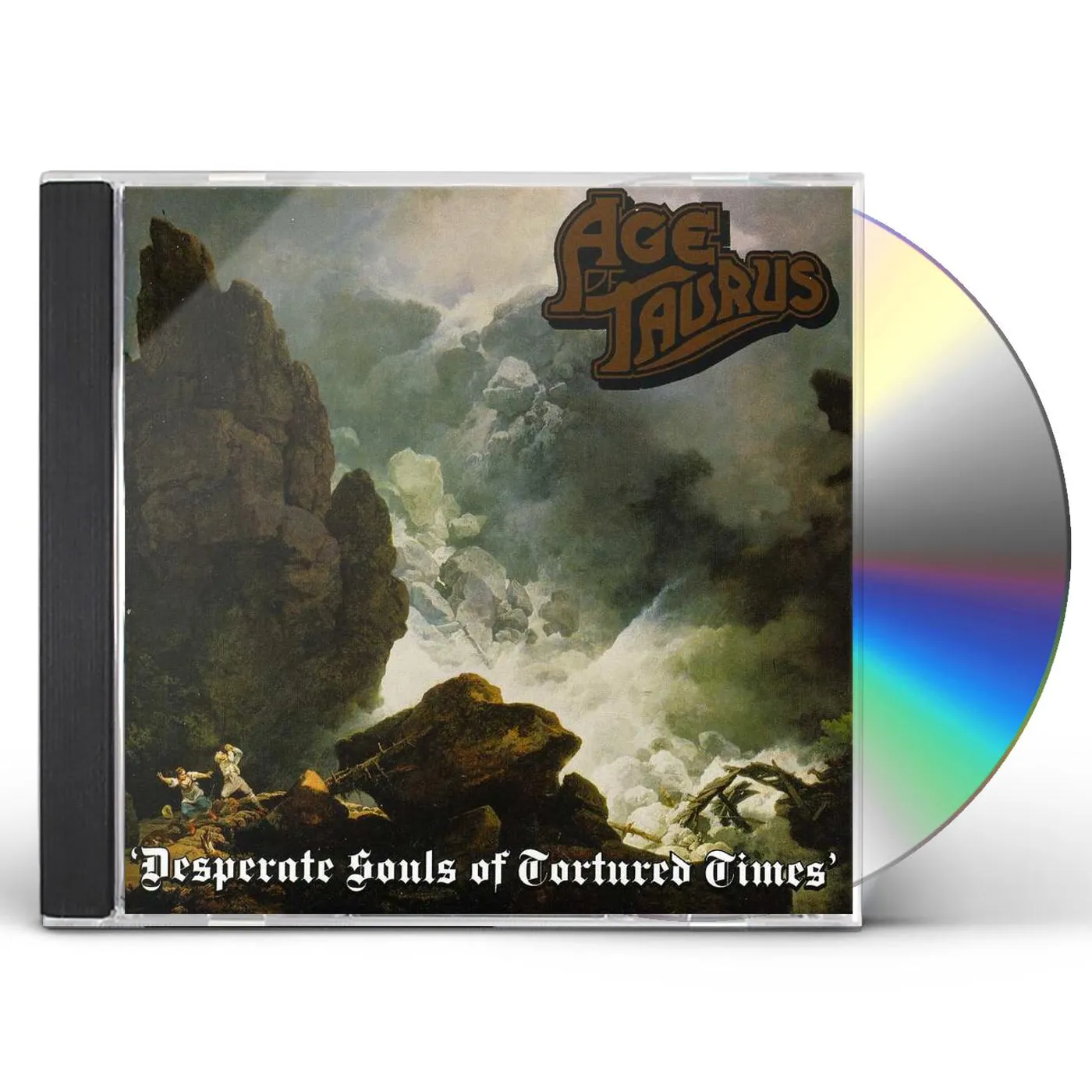 Age of Taurus DESPARATE SOULS OF TORTURED TIMES CD