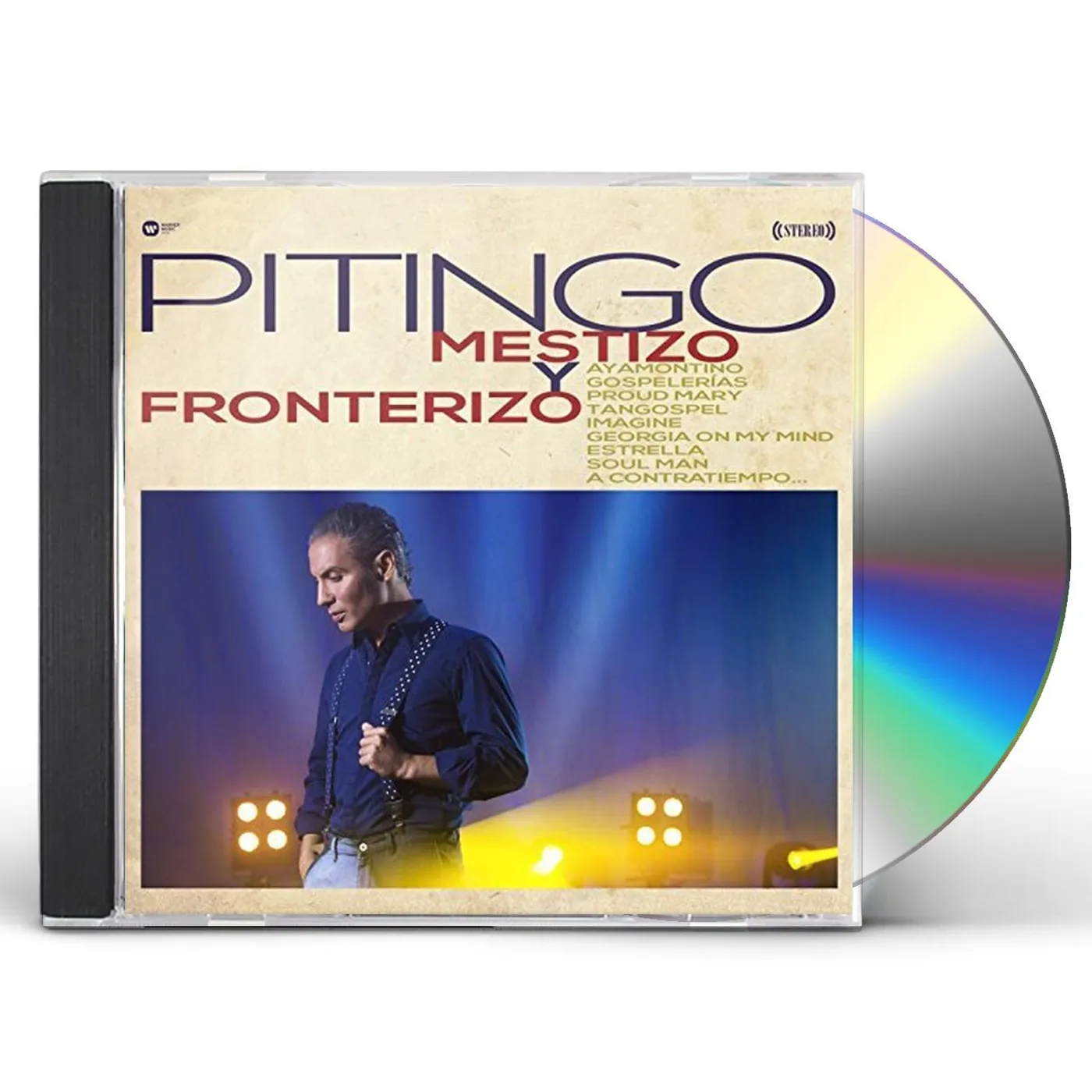 Pitingo MESTIZO Y FRONTERIZO CD