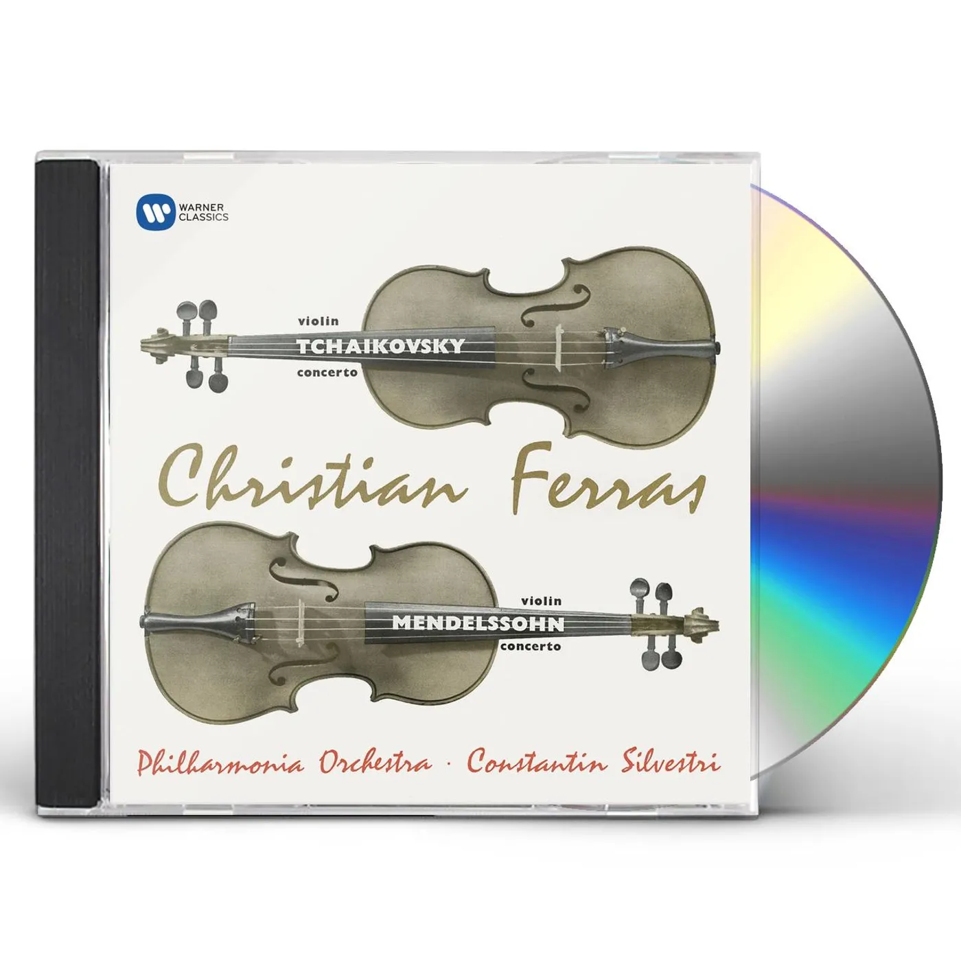 Christian Ferras TCHAIKOVSKY & MENDELSSOHN: VIOLIN CONCERTOS CD