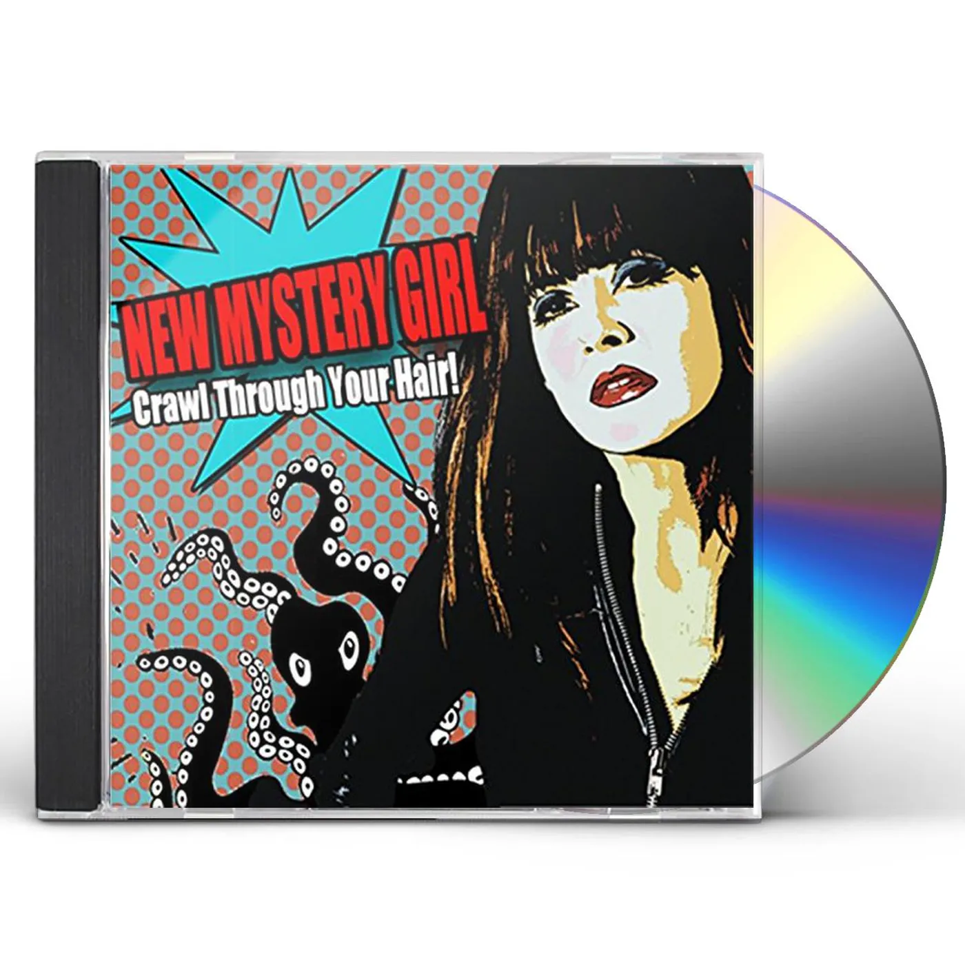 New Mystery Girl CRAWL THROUGH YOUR HAIR CD