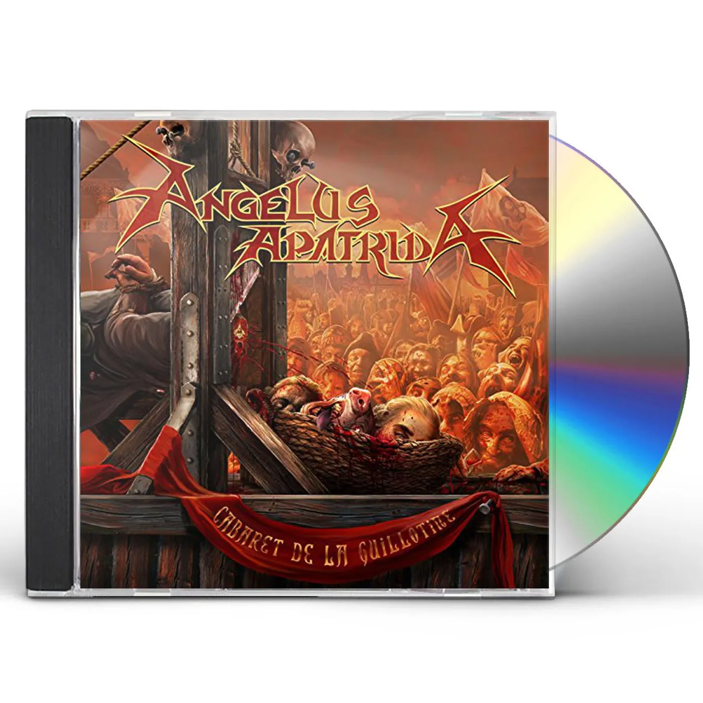 Angelus Apatrida CABARET DE LA GUILLOTINE CD