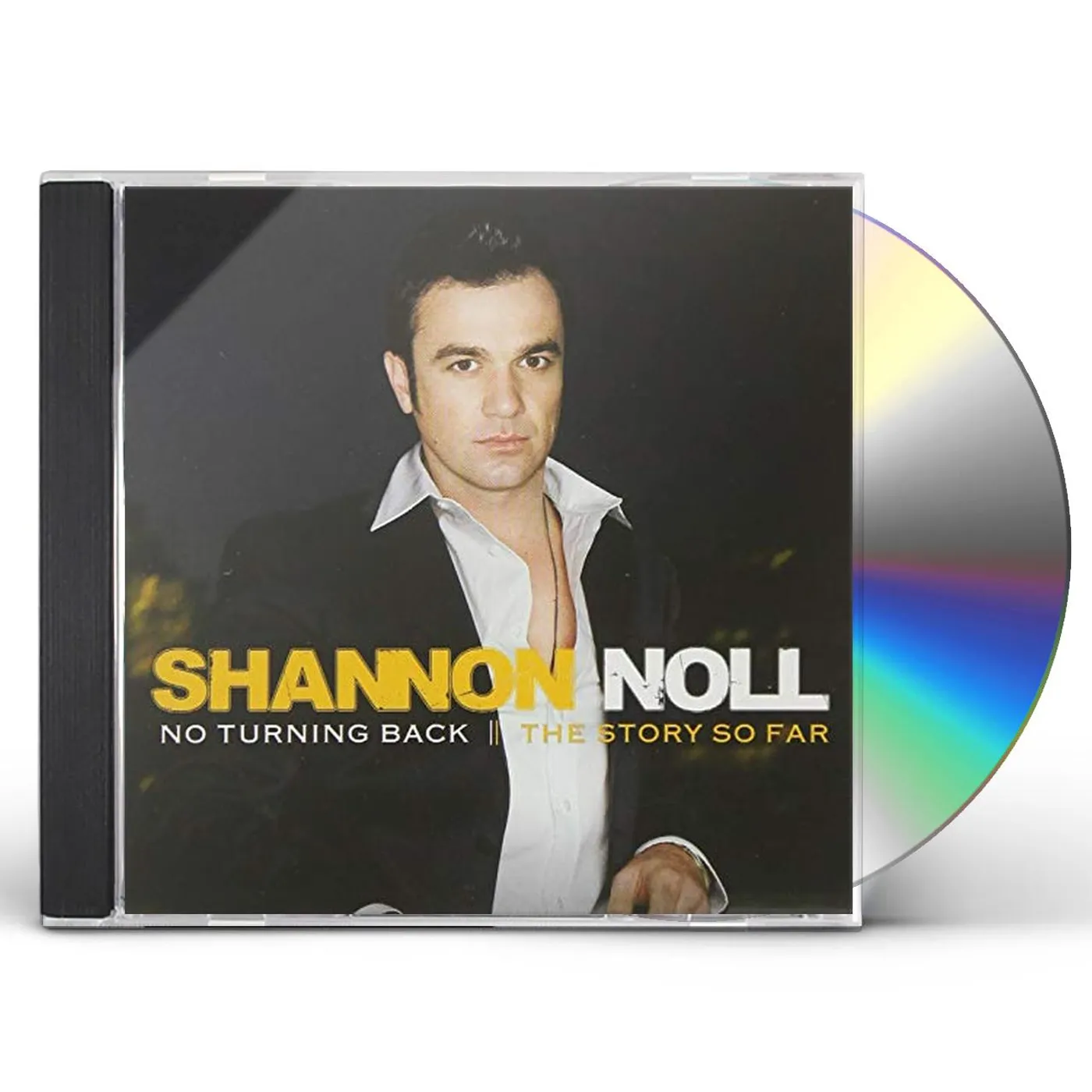 Shannon Noll NO TURNING BACK: THE STORY SO FAR CD