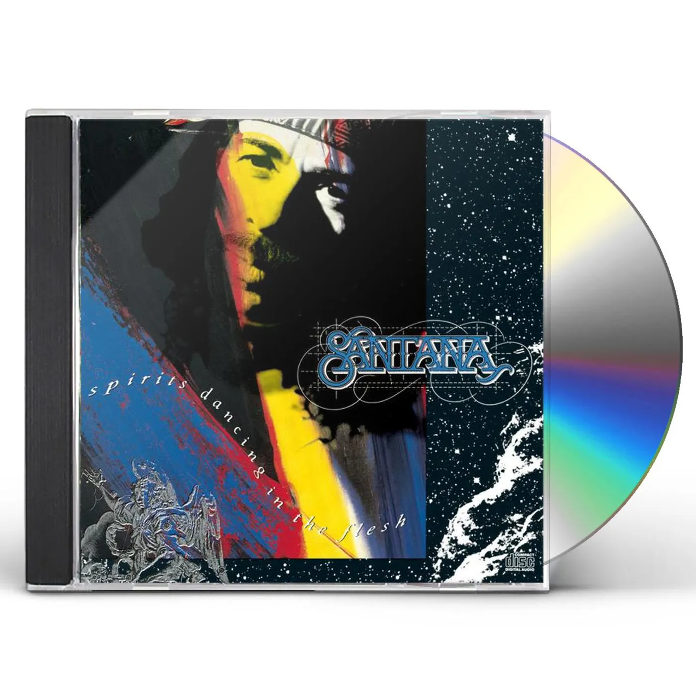 Santana SPIRITS DANCING IN THE FLESH CD